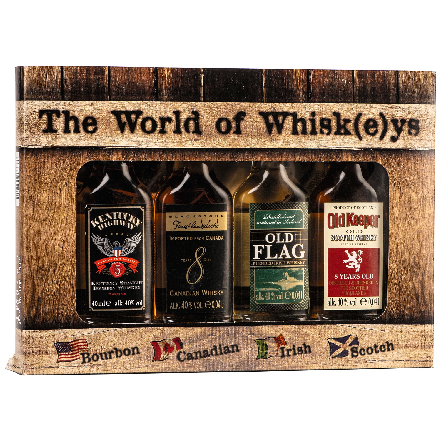 Set di degustazione whisky
