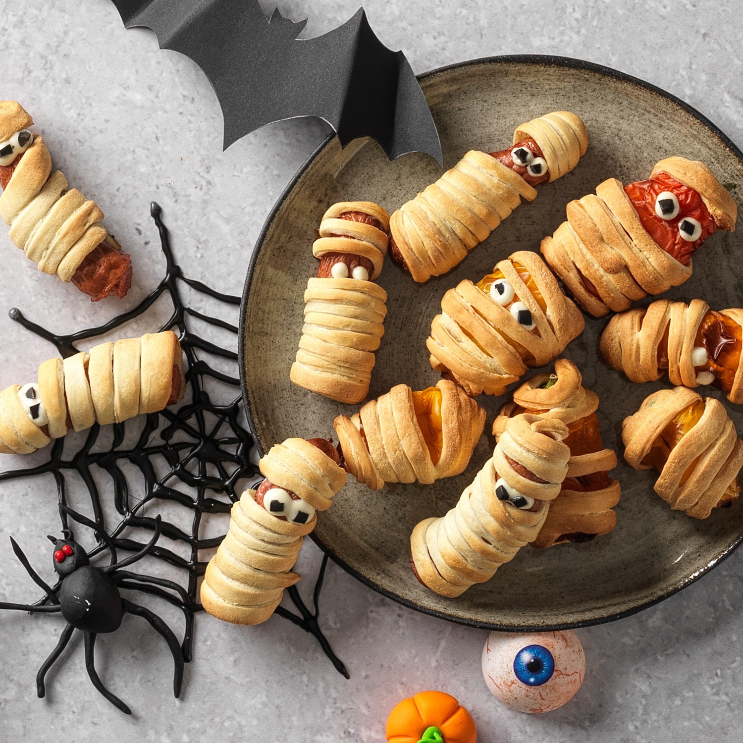 Halloween-Mumien | ALDI SUISSE Rezeptwelt