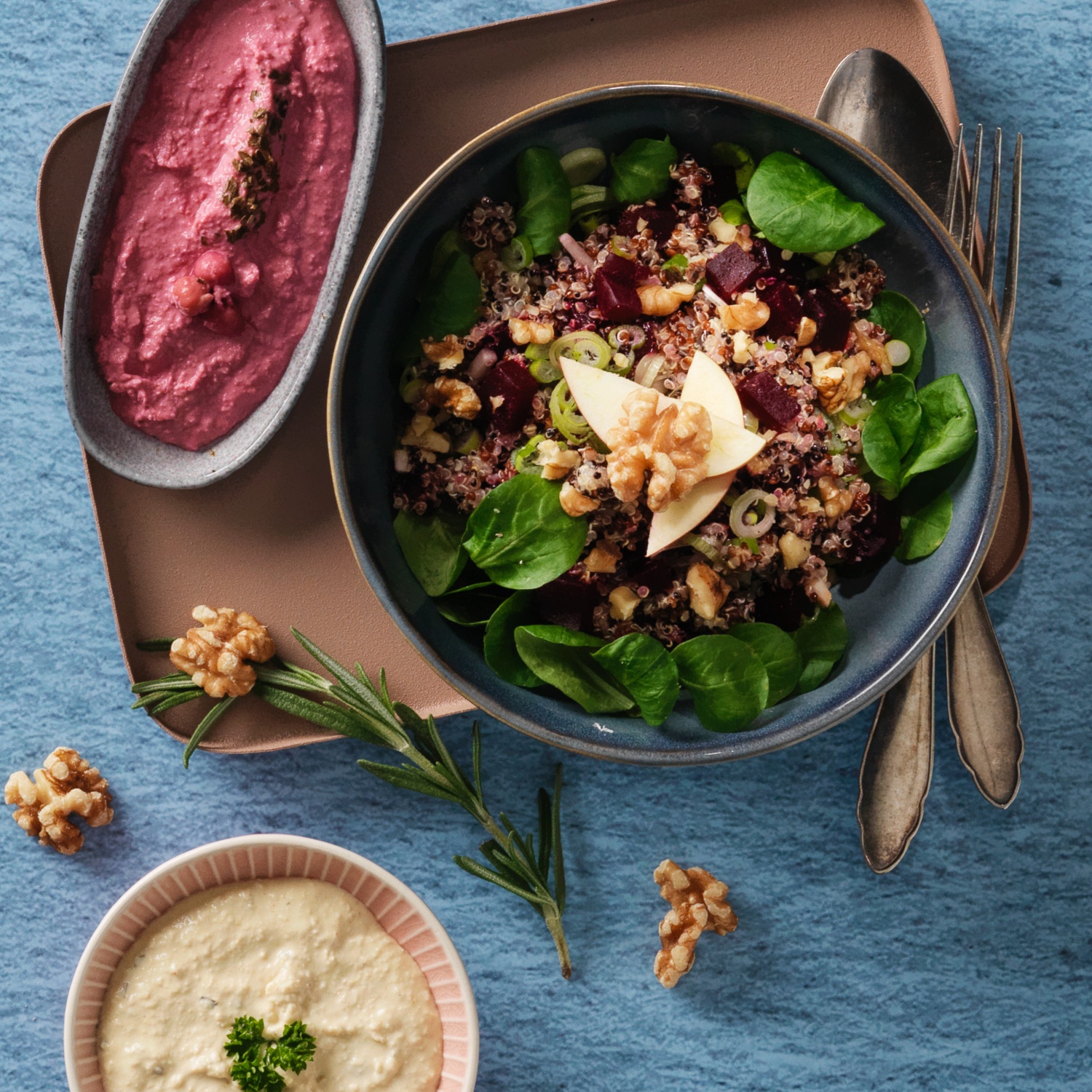 Bowl de quinoa végan Univers des recettes ALDI SUISSE