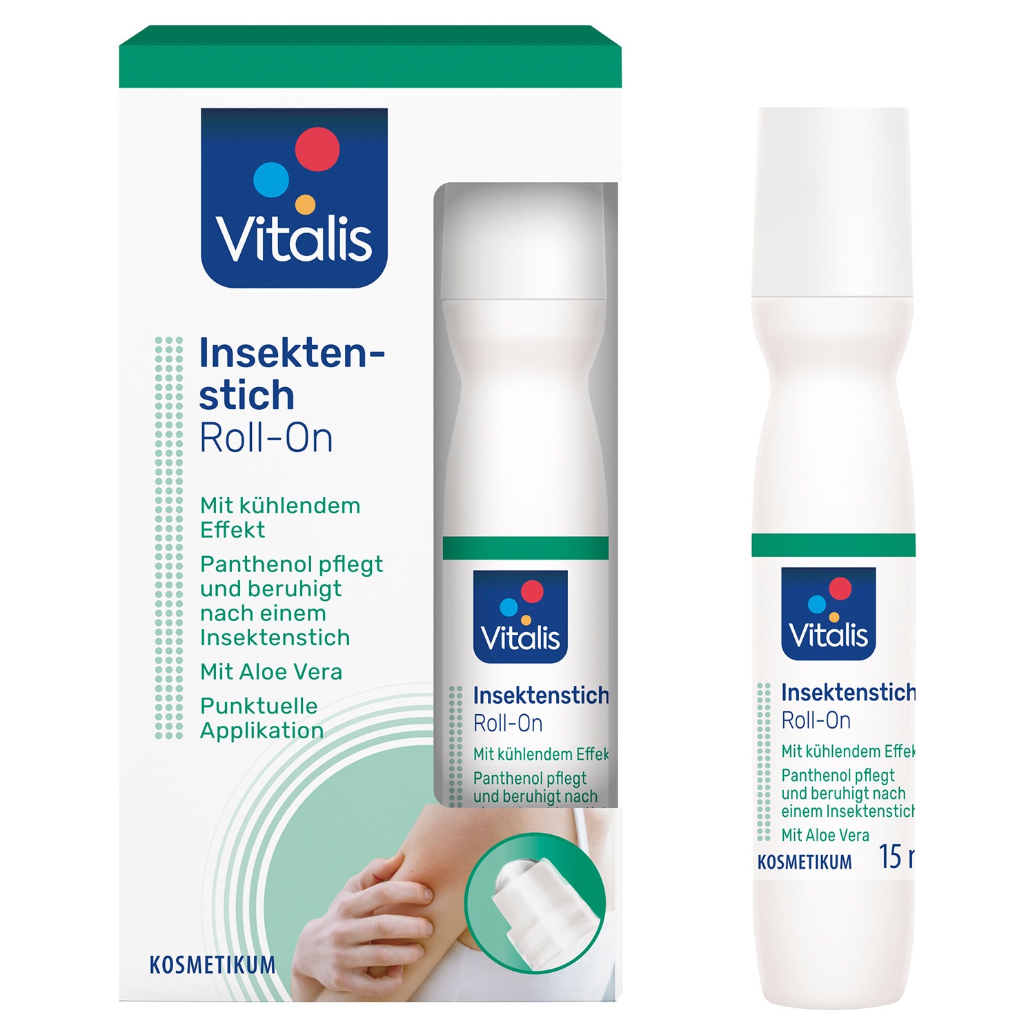 VITALIS® Insektenstich-Roll-on 15 ml