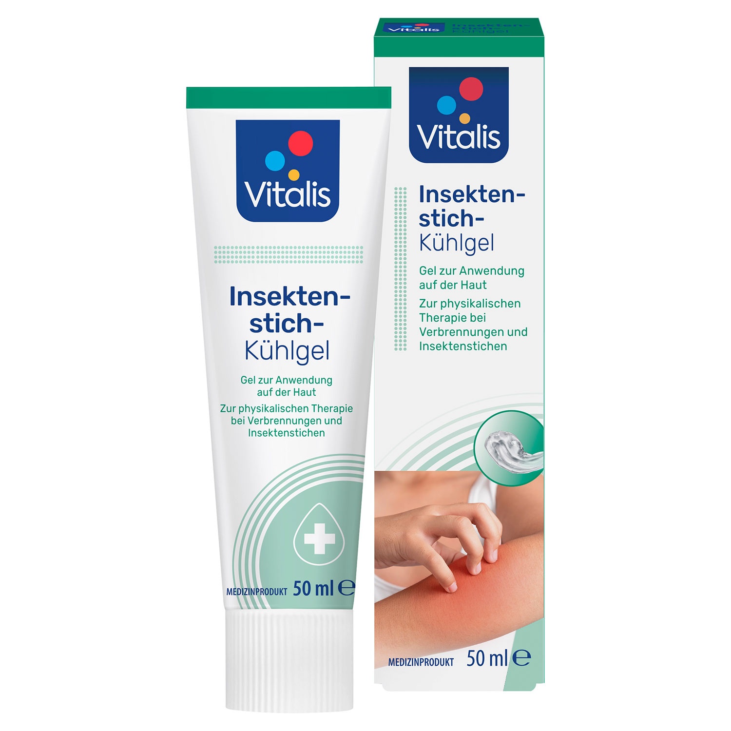 VITALIS Insektenstich-Kühlgel 50 ml