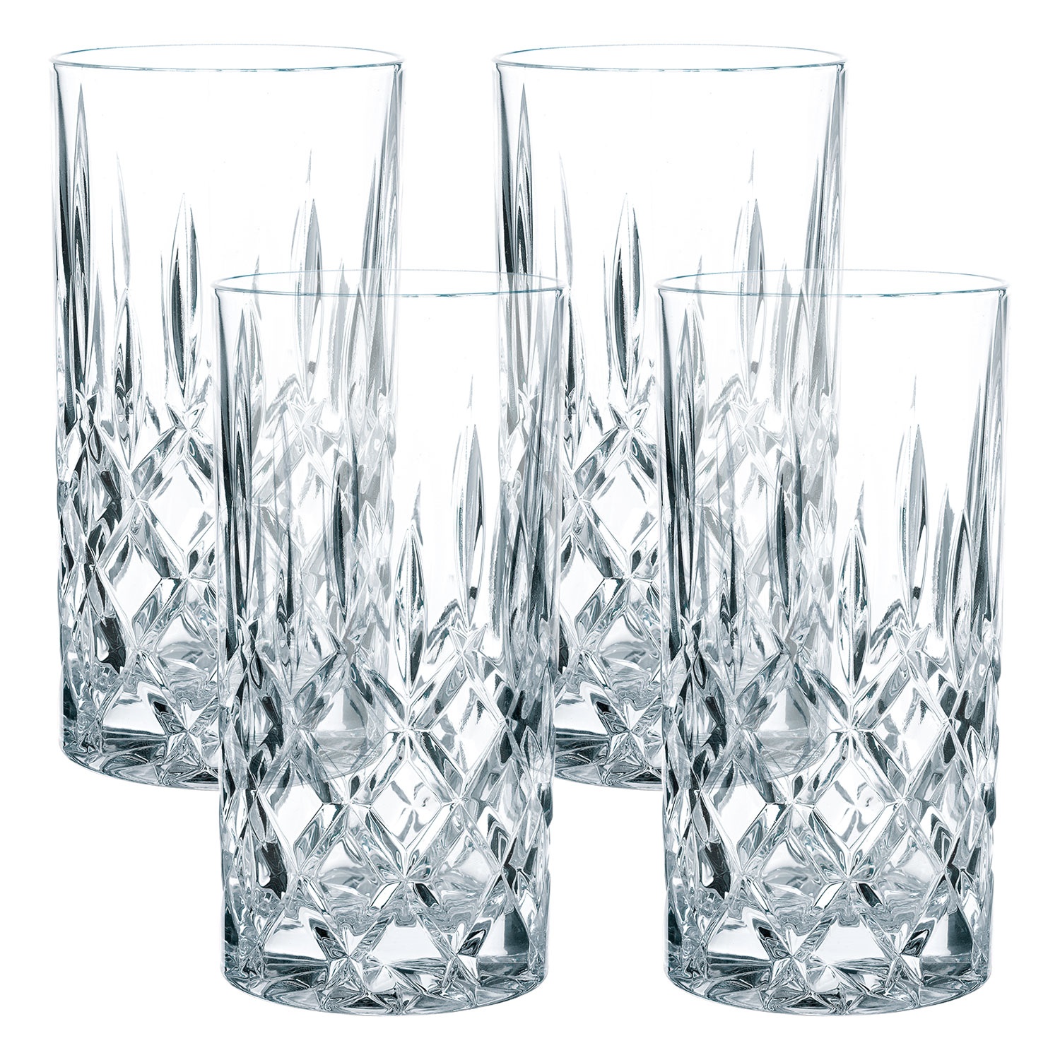 SPIEGELAU Gin- & Tonic-Gläser, Longdrinkgläser oder Becher, 4er-Set