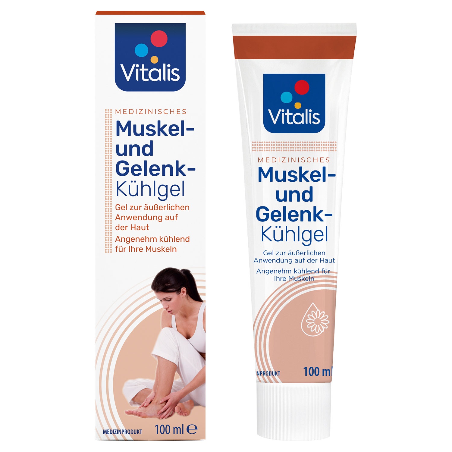 VITALIS® Zinksalbe oder Muskel- und Gelenkkühlgel 100 ml