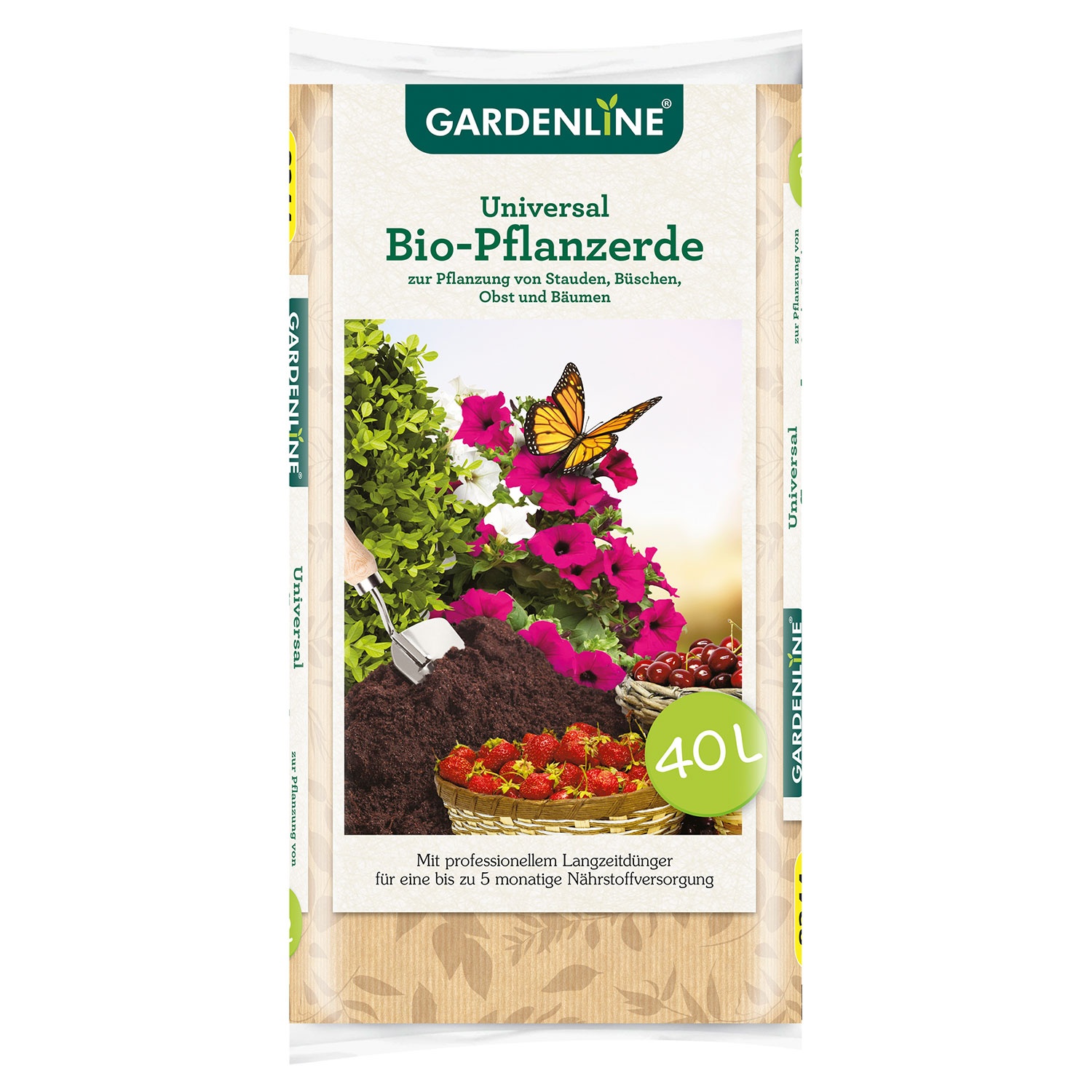 GARDENLINE® Bio-Pflanzerde 40 l