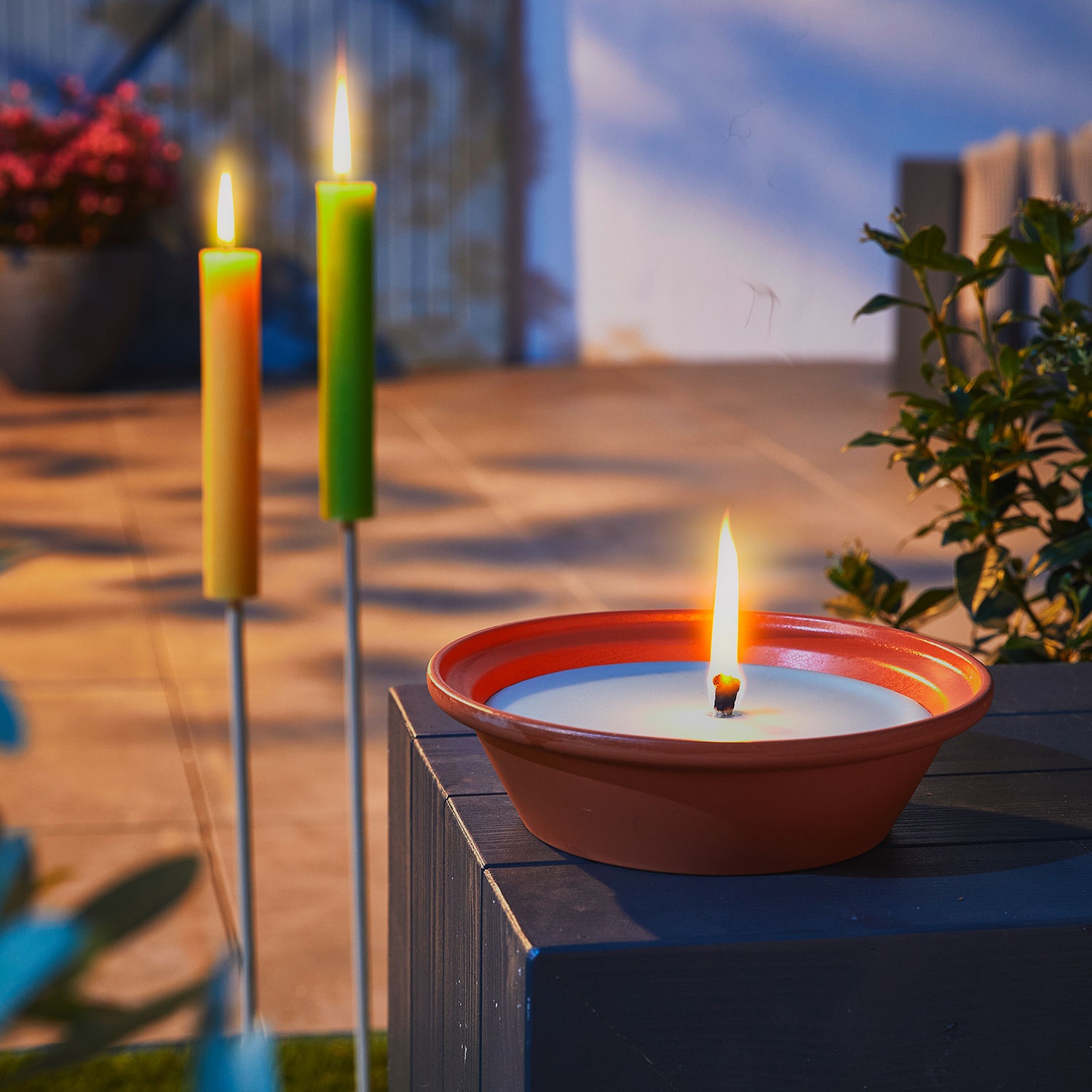 BELAVI® Outdoor-Kerze oder -Kerzenfackeln