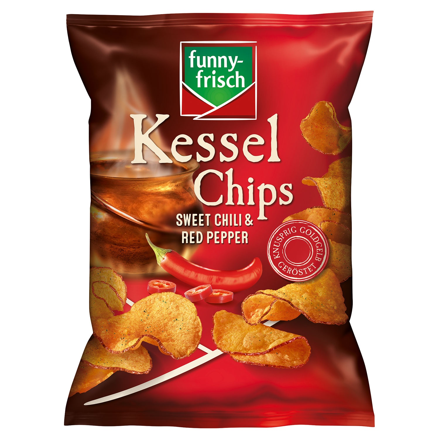 FUNNY-FRISCH Kessel Chips 120 g