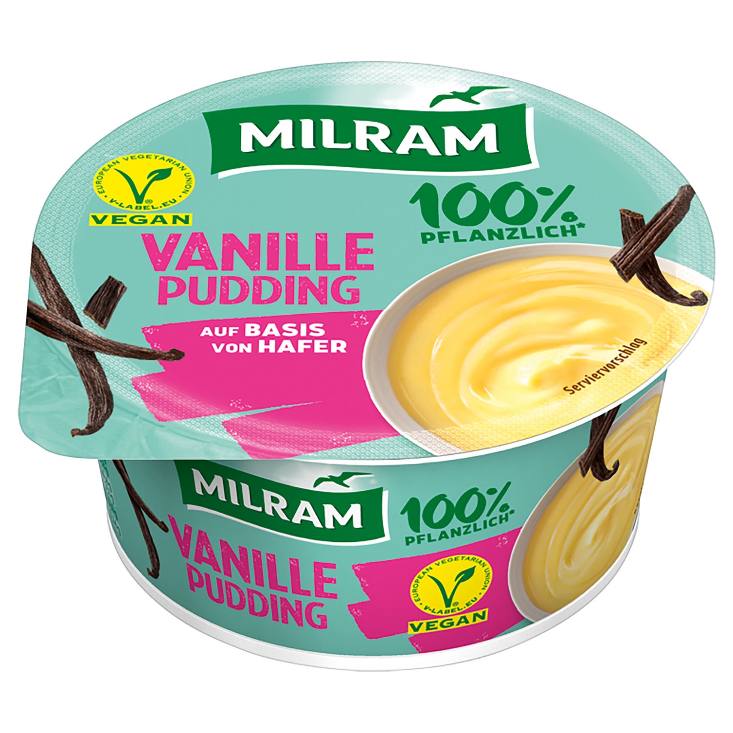 MILRAM Veganer Pudding 165 g