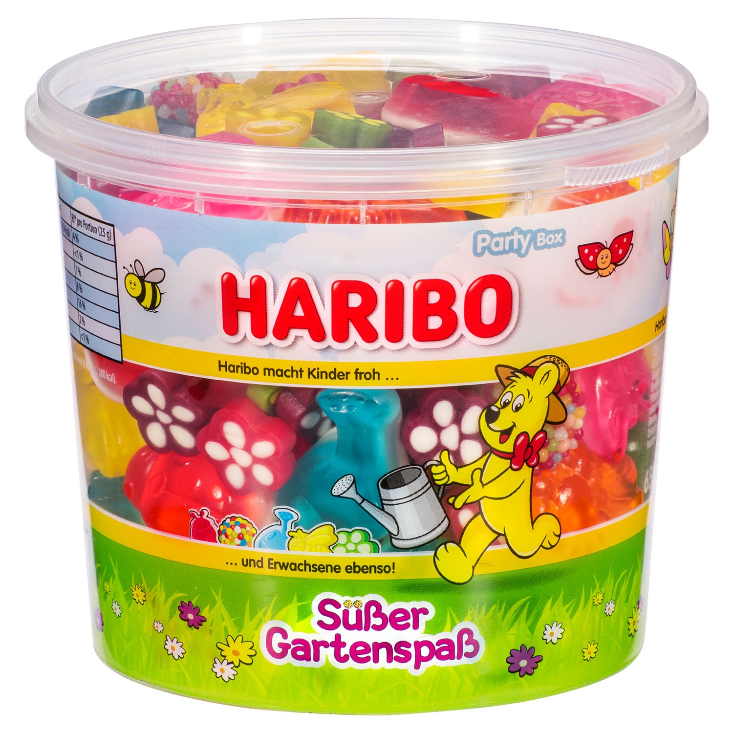 Haribo мармелад самолет