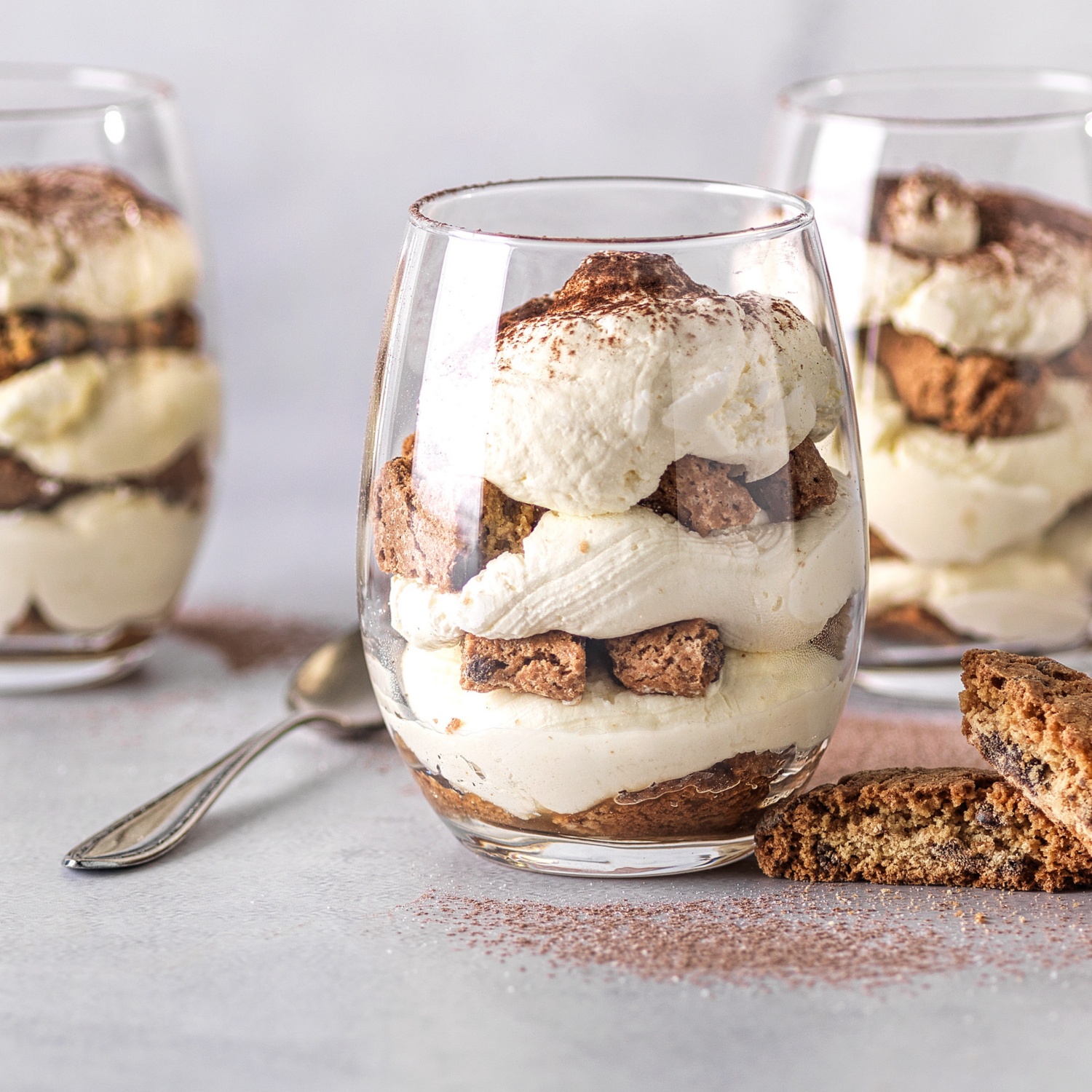 Tiramisu mit Cantuccini | ALDI SUISSE Rezeptwelt