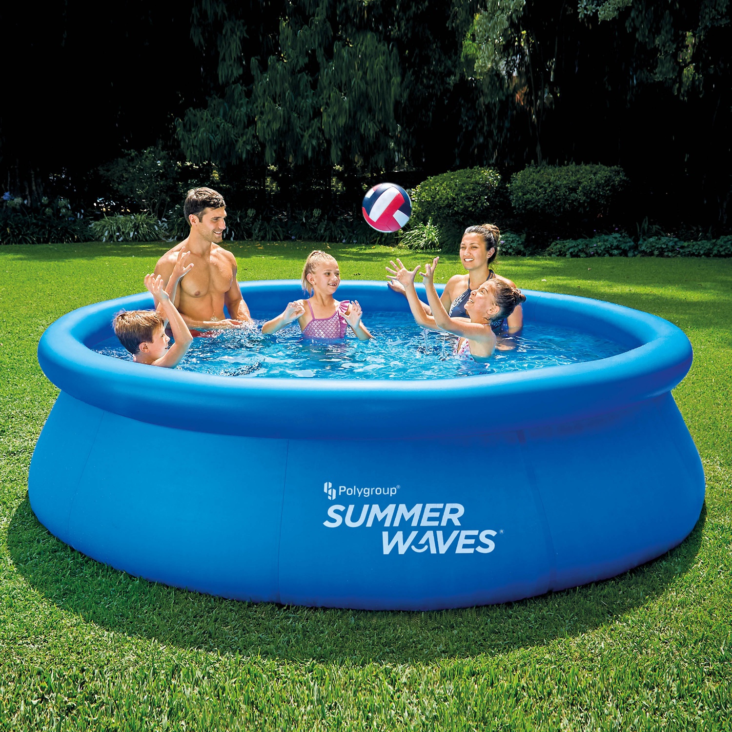 SUMMER WAVES Piscina gonfiabile rapidamente