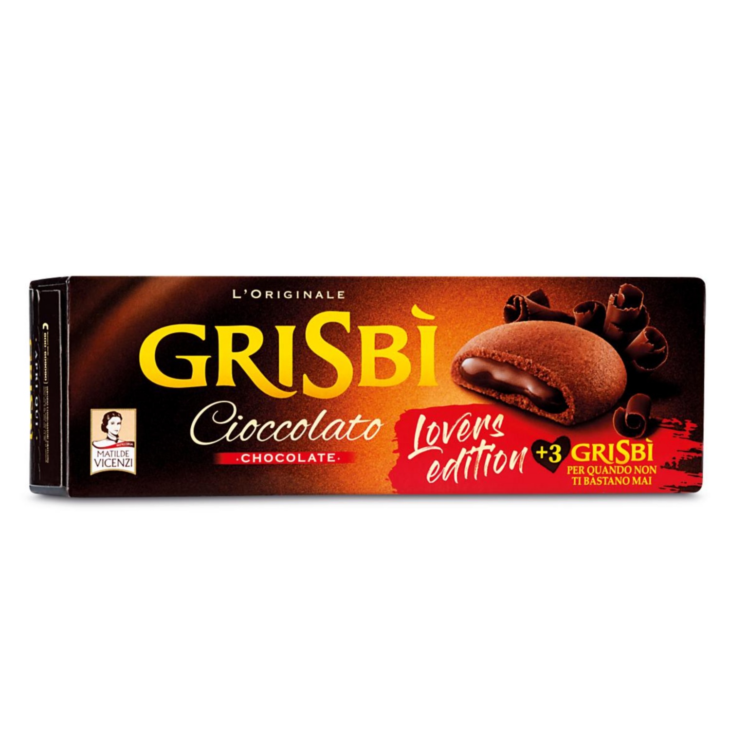 MATILDE VICENZI Piškoti Grisbì, čokolada