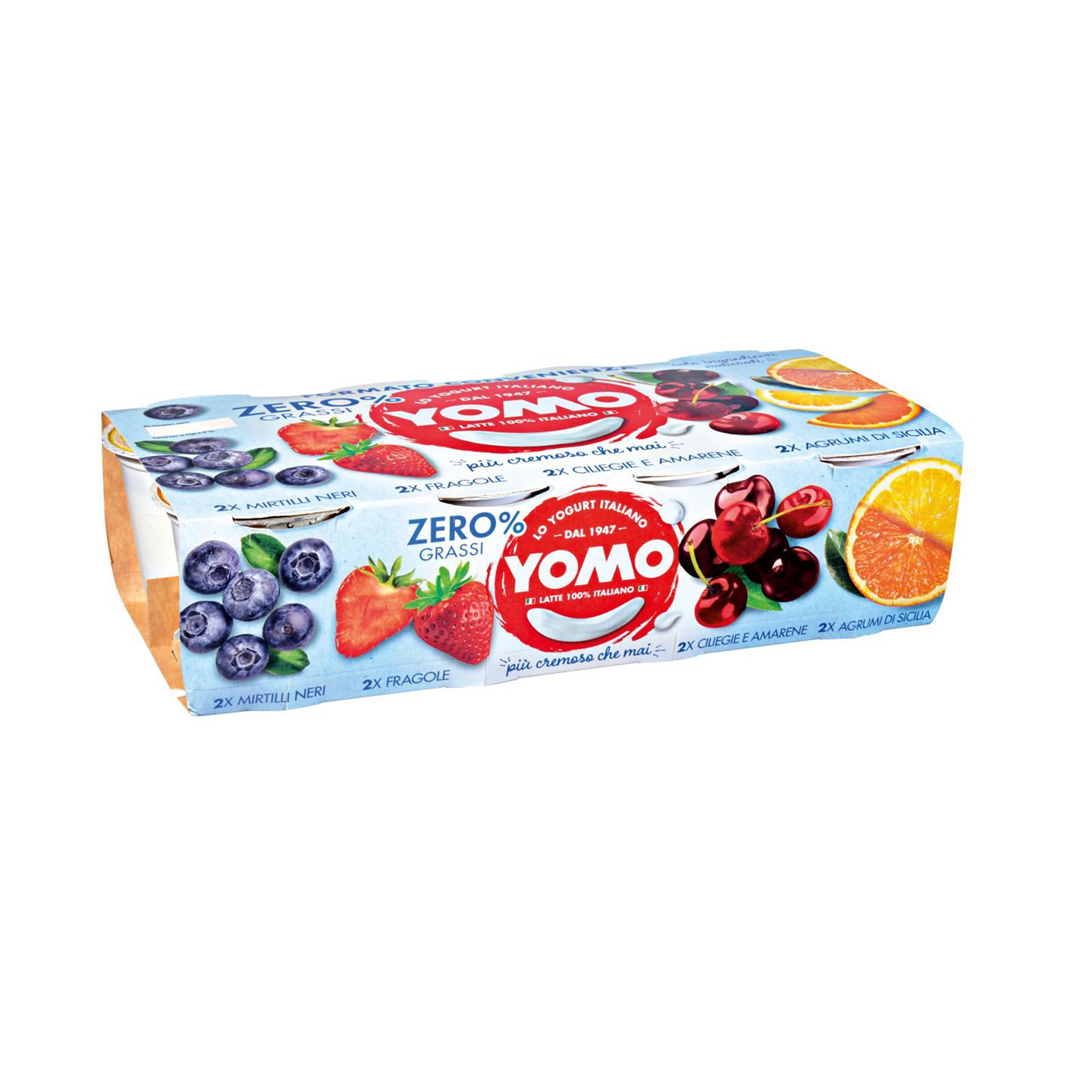 YOMO Yogurt alla frutta