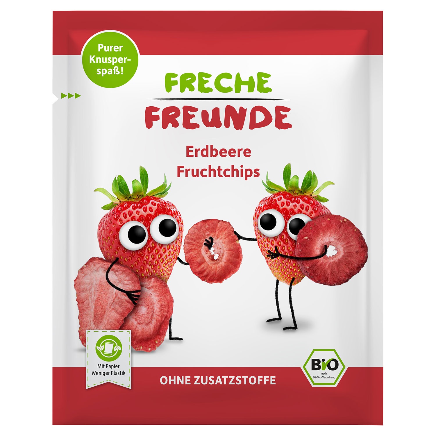 FRECHE FREUNDE Bio-Obst-Snacks 9 g