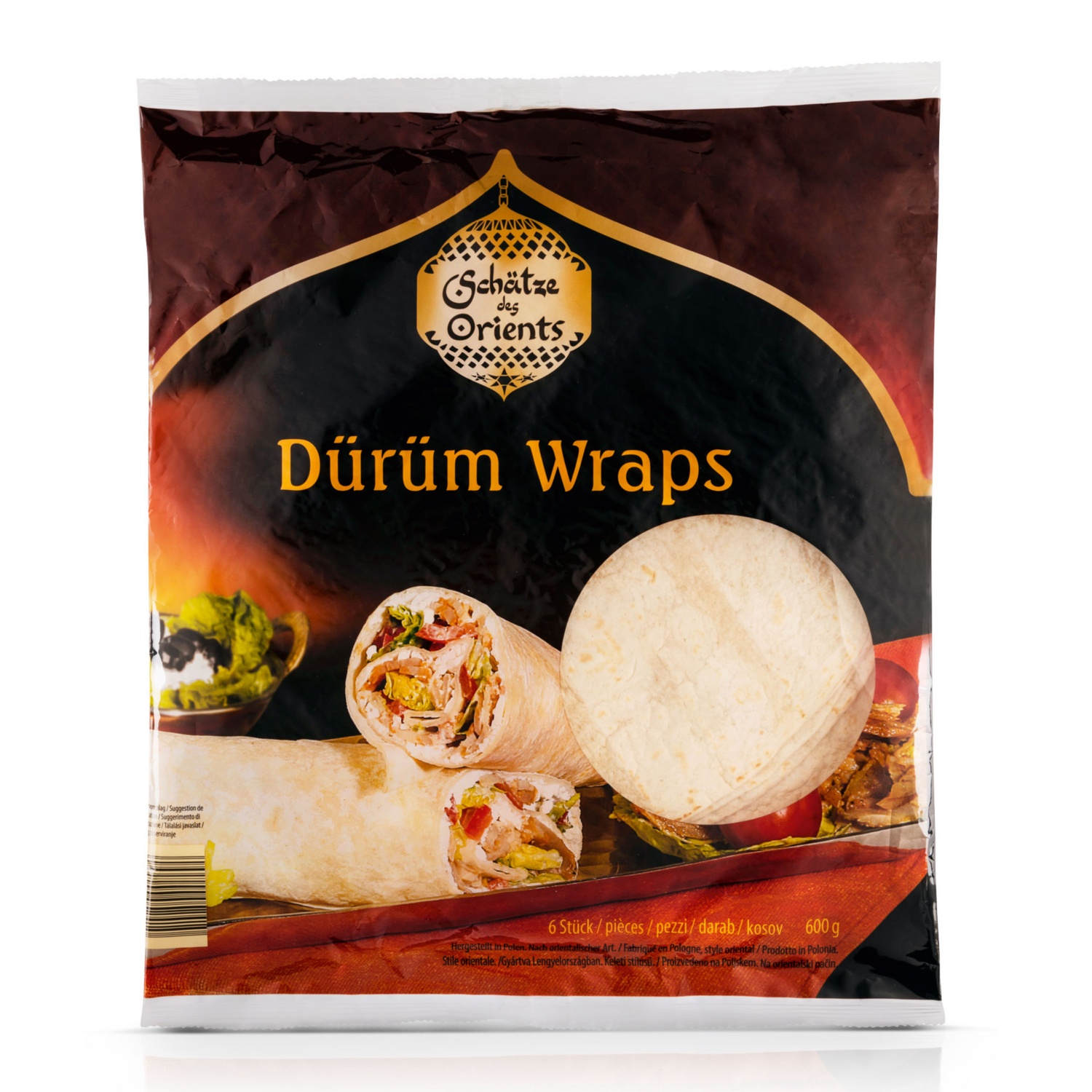 SCHÄTZE DES ORIENTS Dürüm Wraps