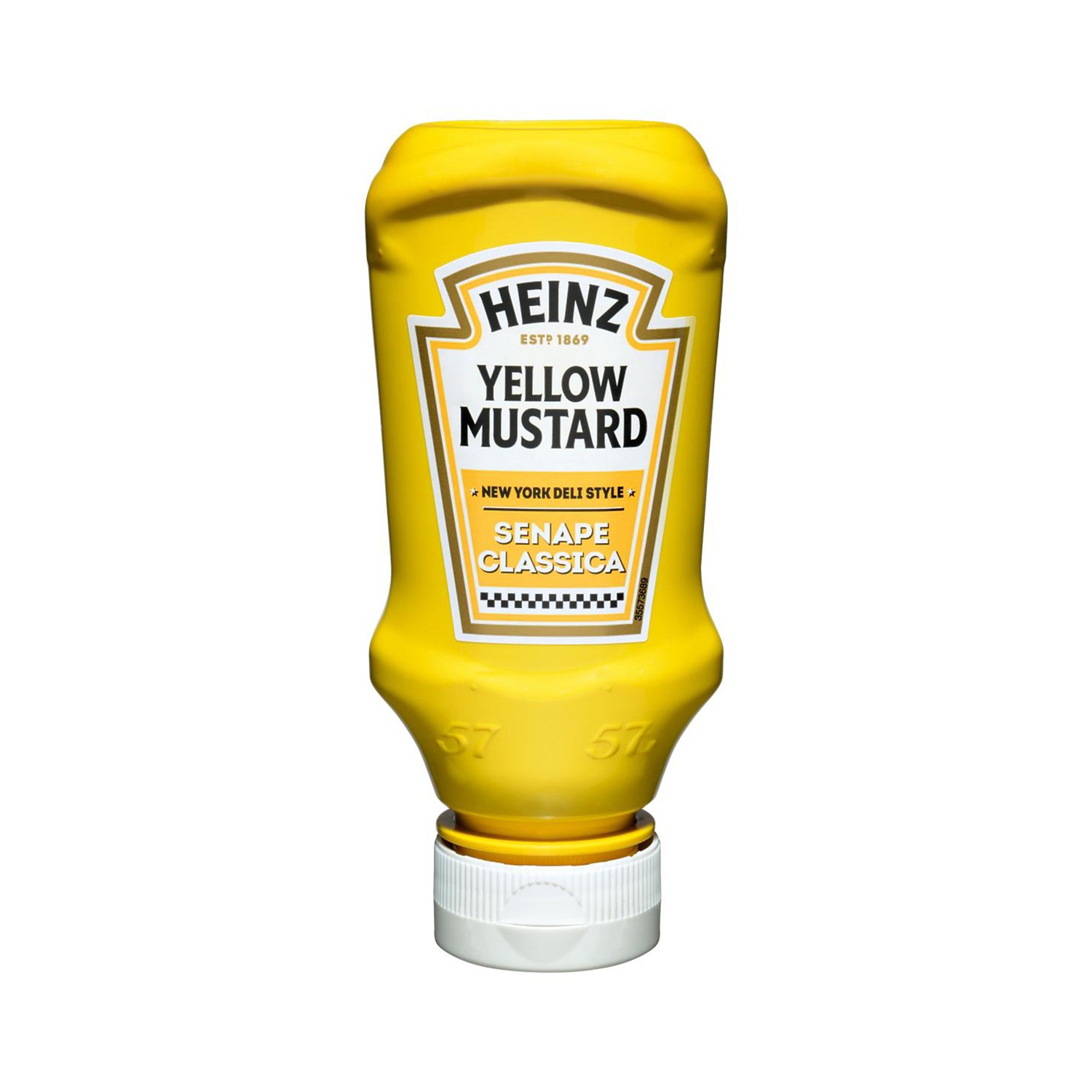 HEINZ Salsa yellow mustard