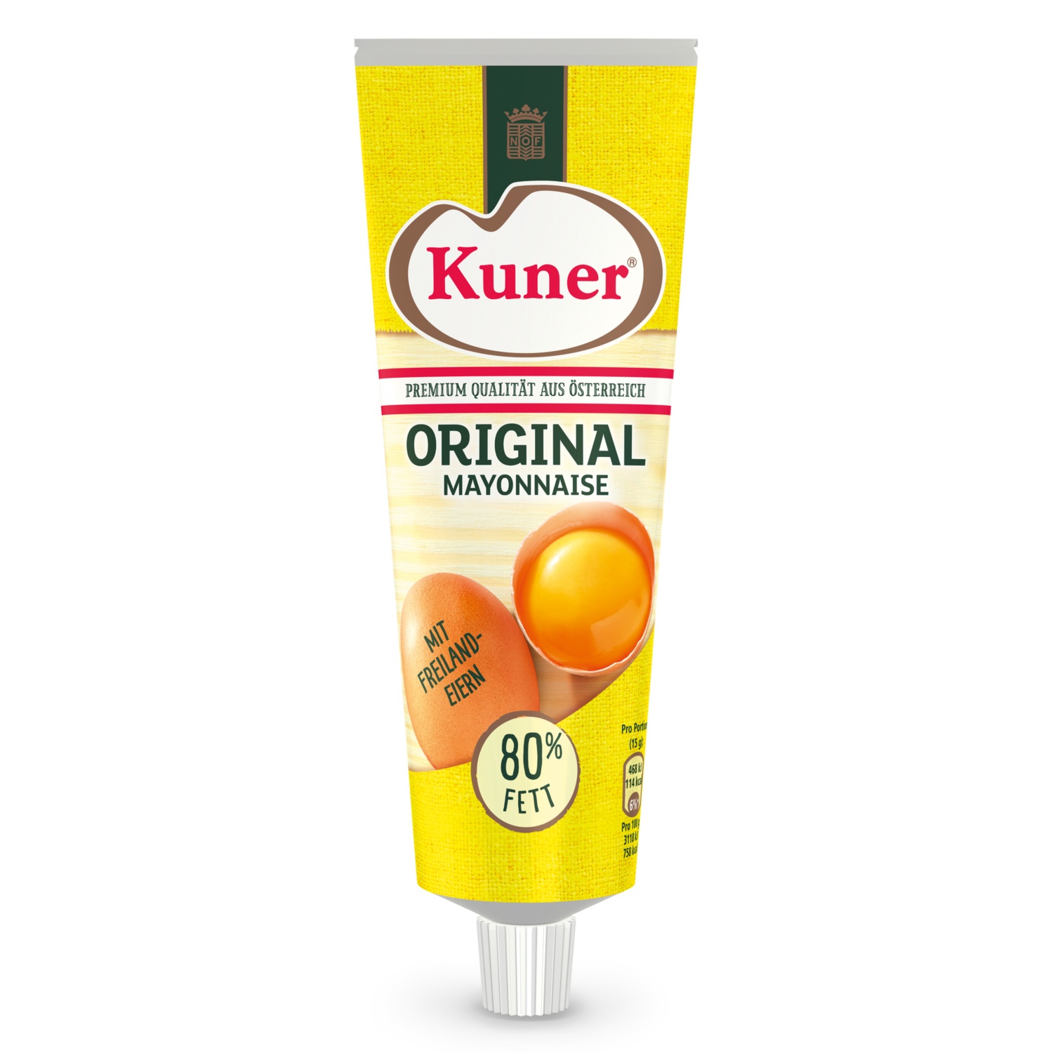 KUNER Original Mayonnaise 80 %