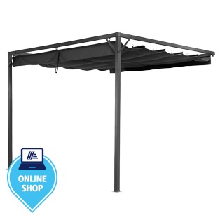 Wand-Pergola