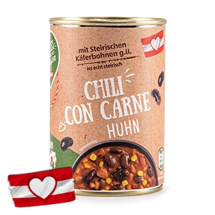 GUTES AUS DER REGION Chili con Carne, Huhn