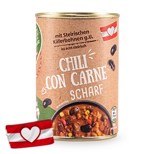 GUTES AUS DER REGION Chili con Carne, Rind scharf