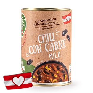 GUTES AUS DER REGION Chili con Carne, Rind