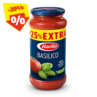 BARILLA Sugo, Basilico