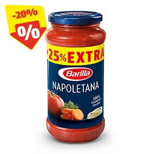 BARILLA Sugo, Napoletana