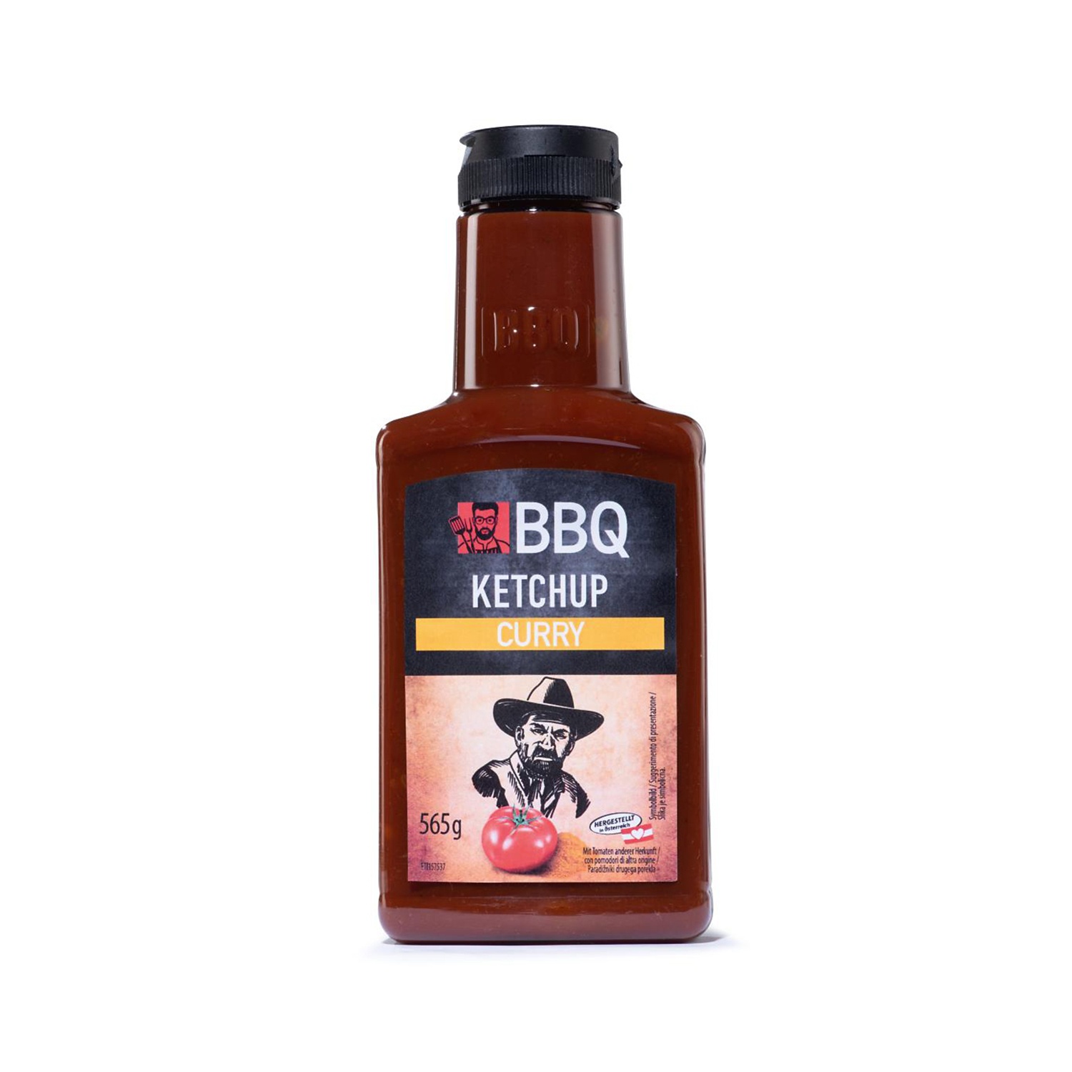 BBQ Special Ketchup al curry ALDI