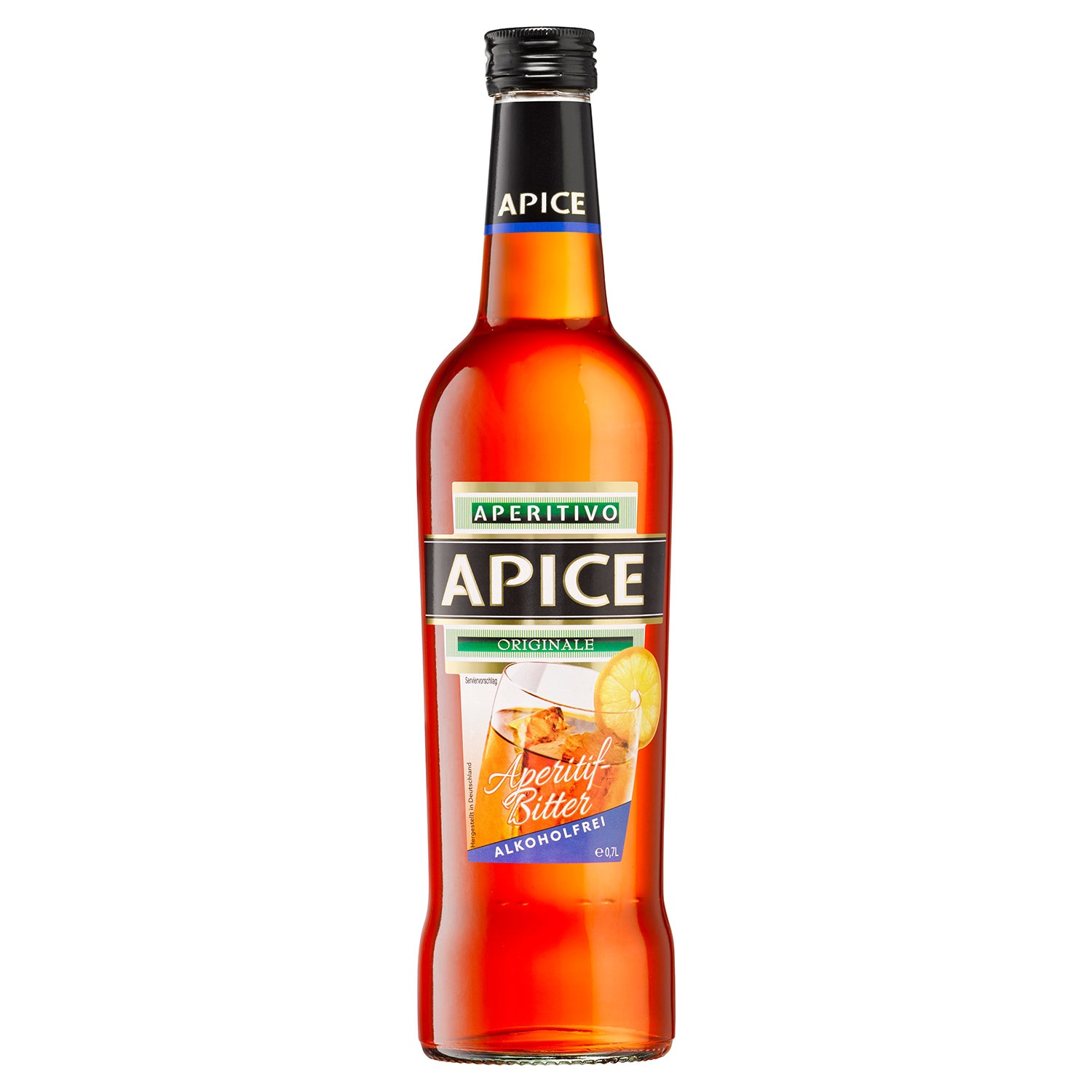 Aperitivo "Apice" alkoholfrei 0,7 l