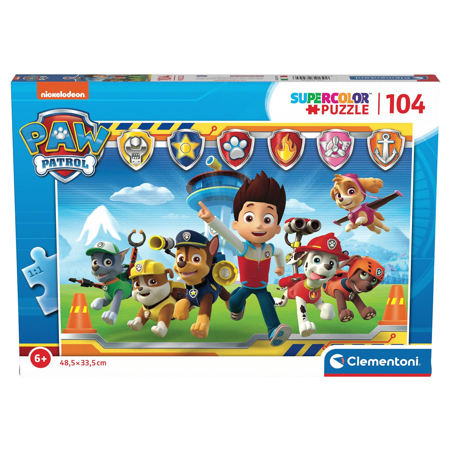 CLEMENTONI® 500-Teile-Puzzle oder Kinder-Puzzle 104 Teile