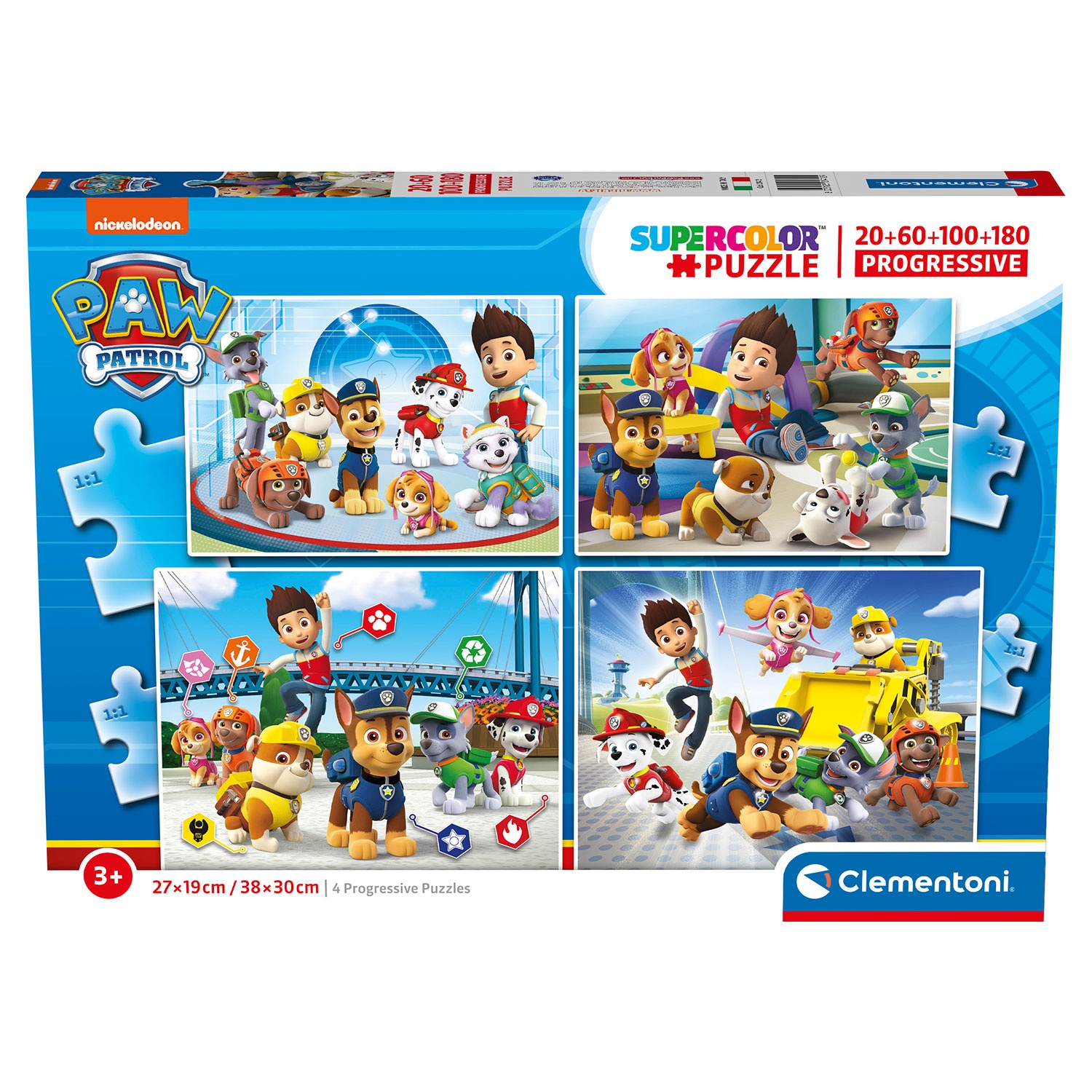 CLEMENTONI® 1000-Teile-Puzzle oder 4er-Set Kinderpuzzle