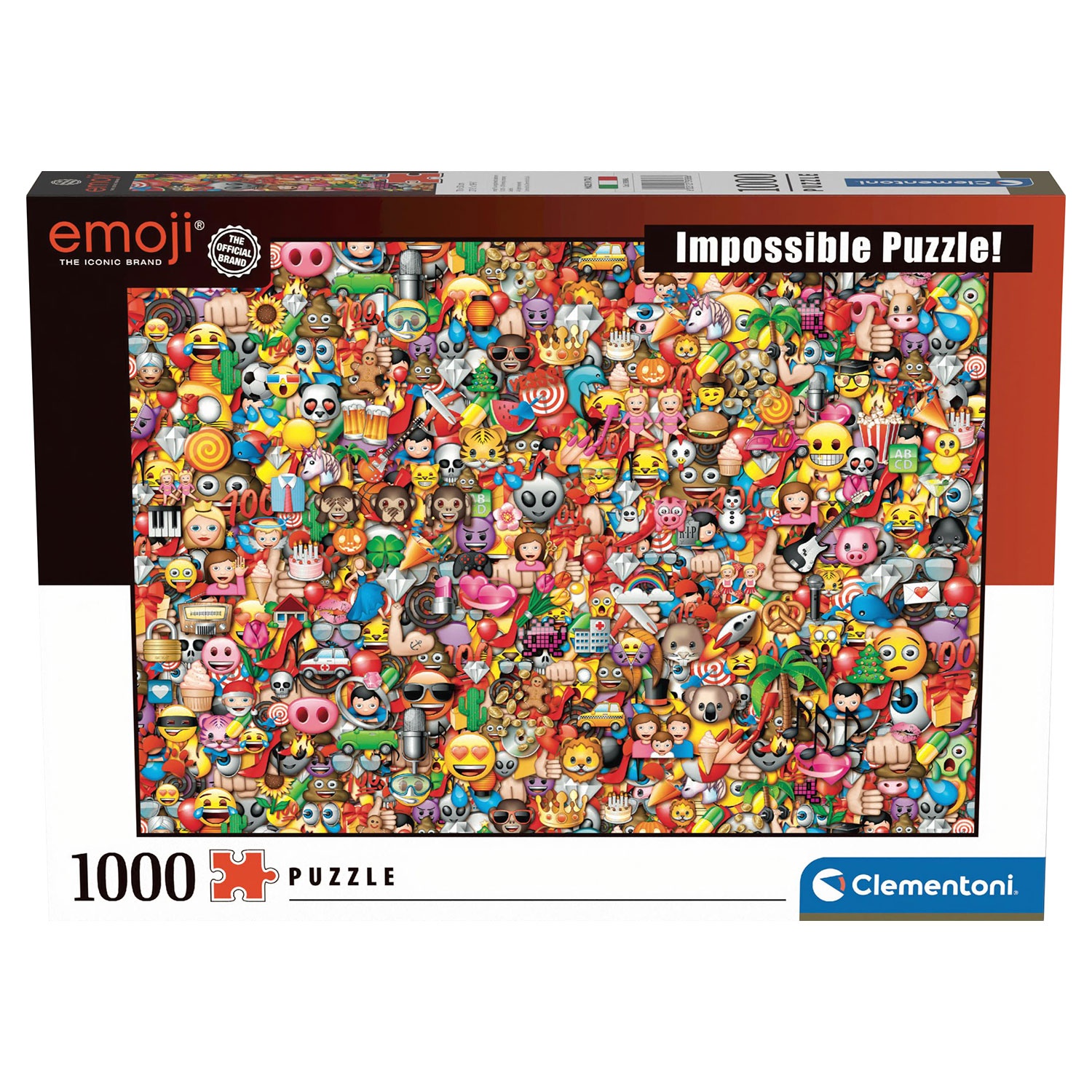 CLEMENTONI® 1000-Teile-Puzzle oder 4er-Set Kinderpuzzle