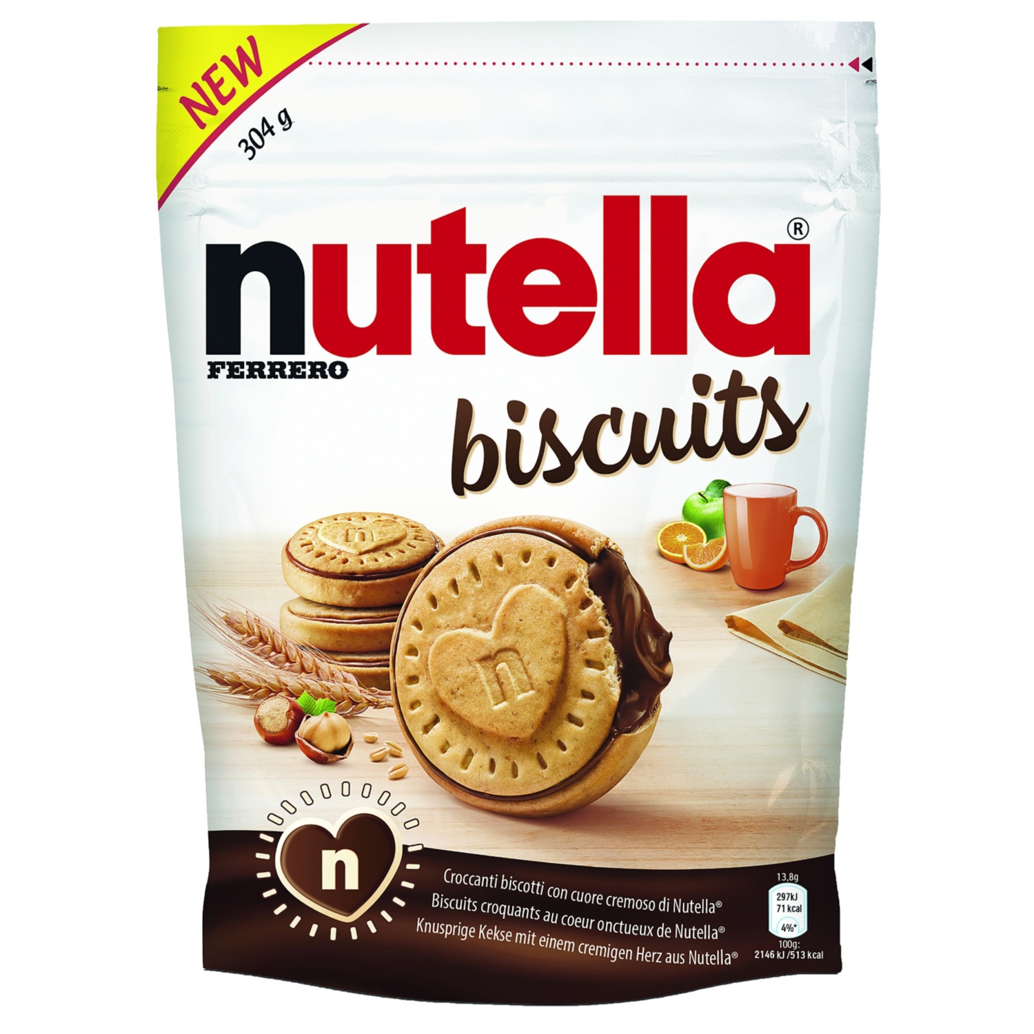 NUTELLA Biscuits