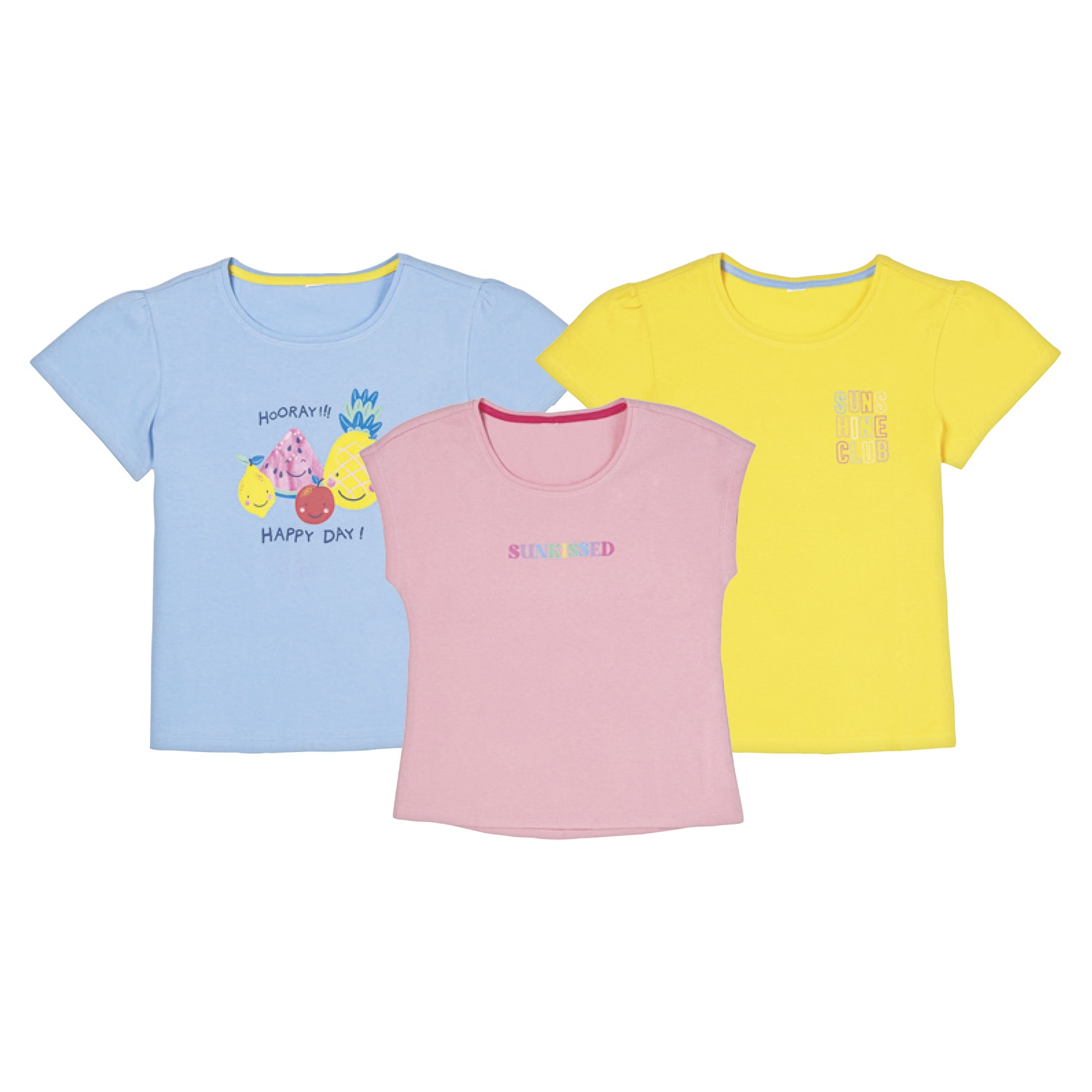 ALIVE T-Shirt per bambini, 3 pezzi