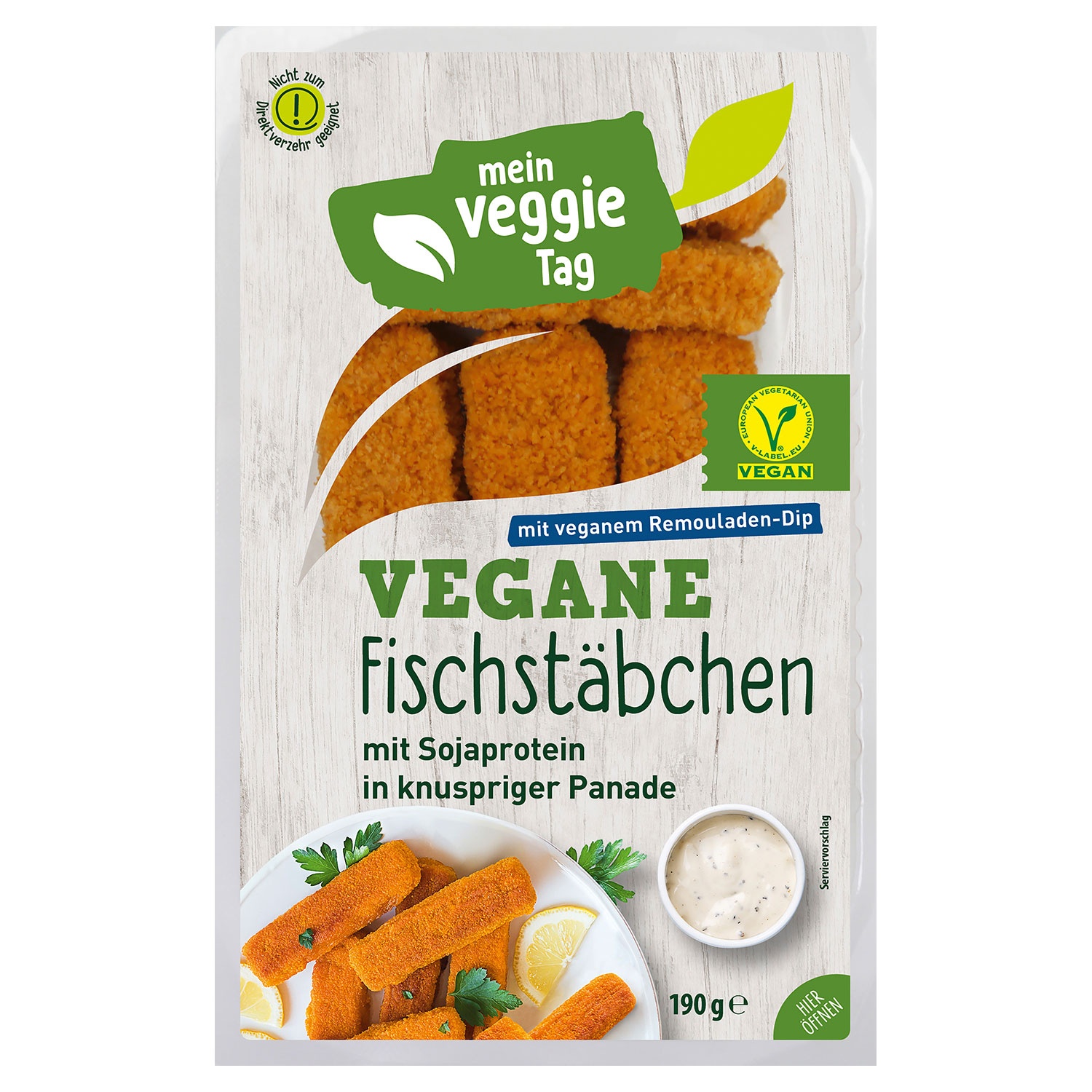 MEIN VEGGIE TAG Veggie Snack & Dip 190 g