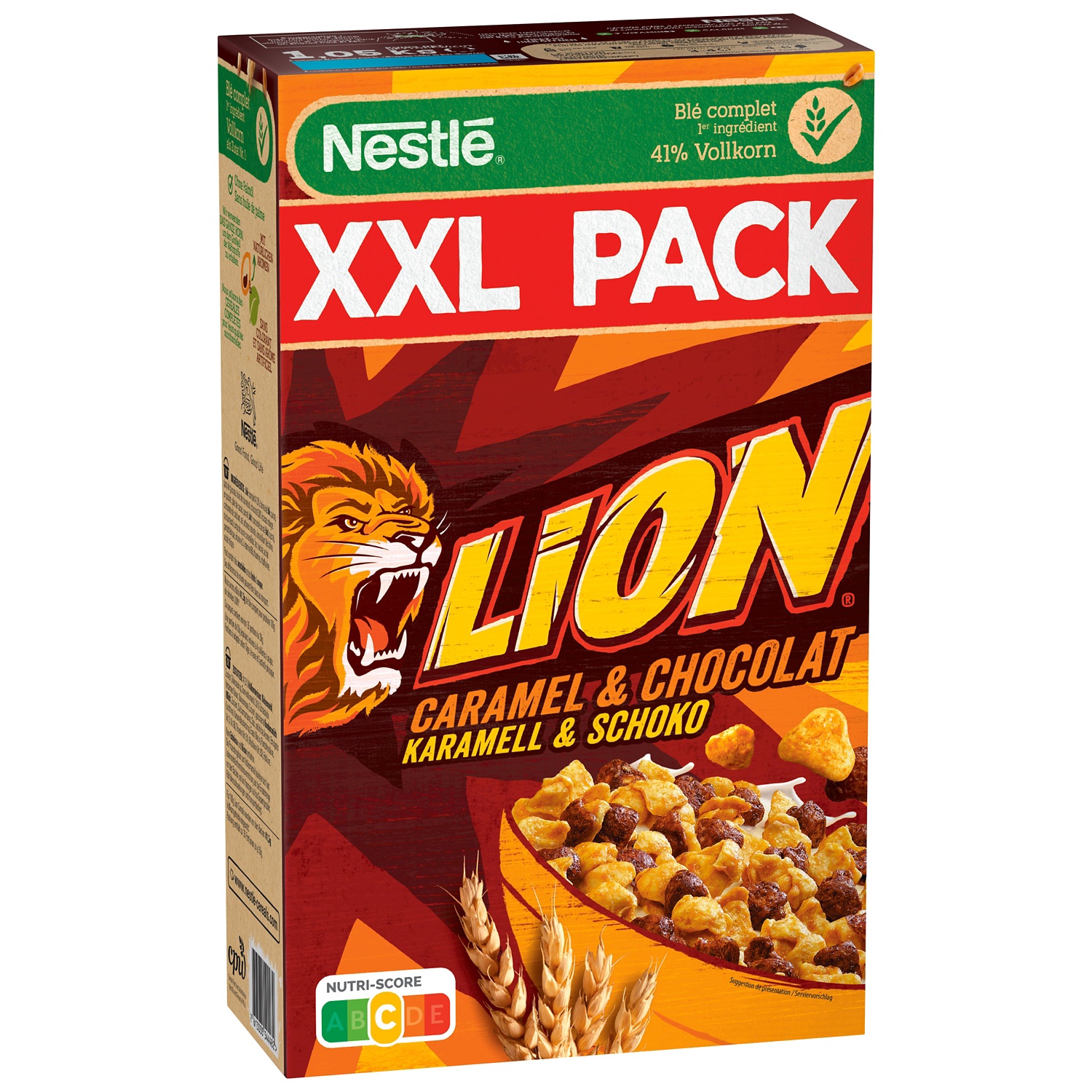NESTLÉ Müesli, Lion Cereal