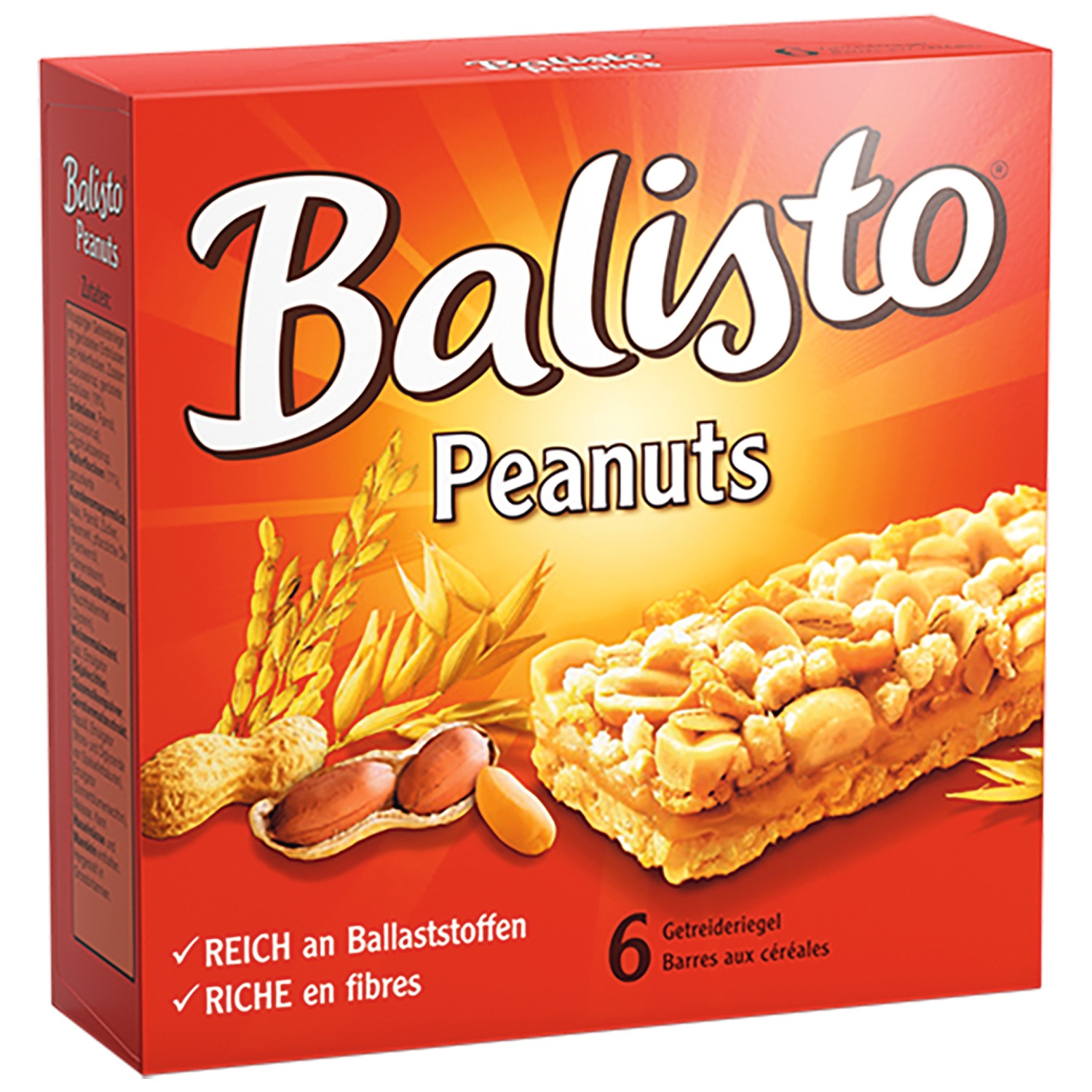 BALISTO Müesliriegel, Peanuts