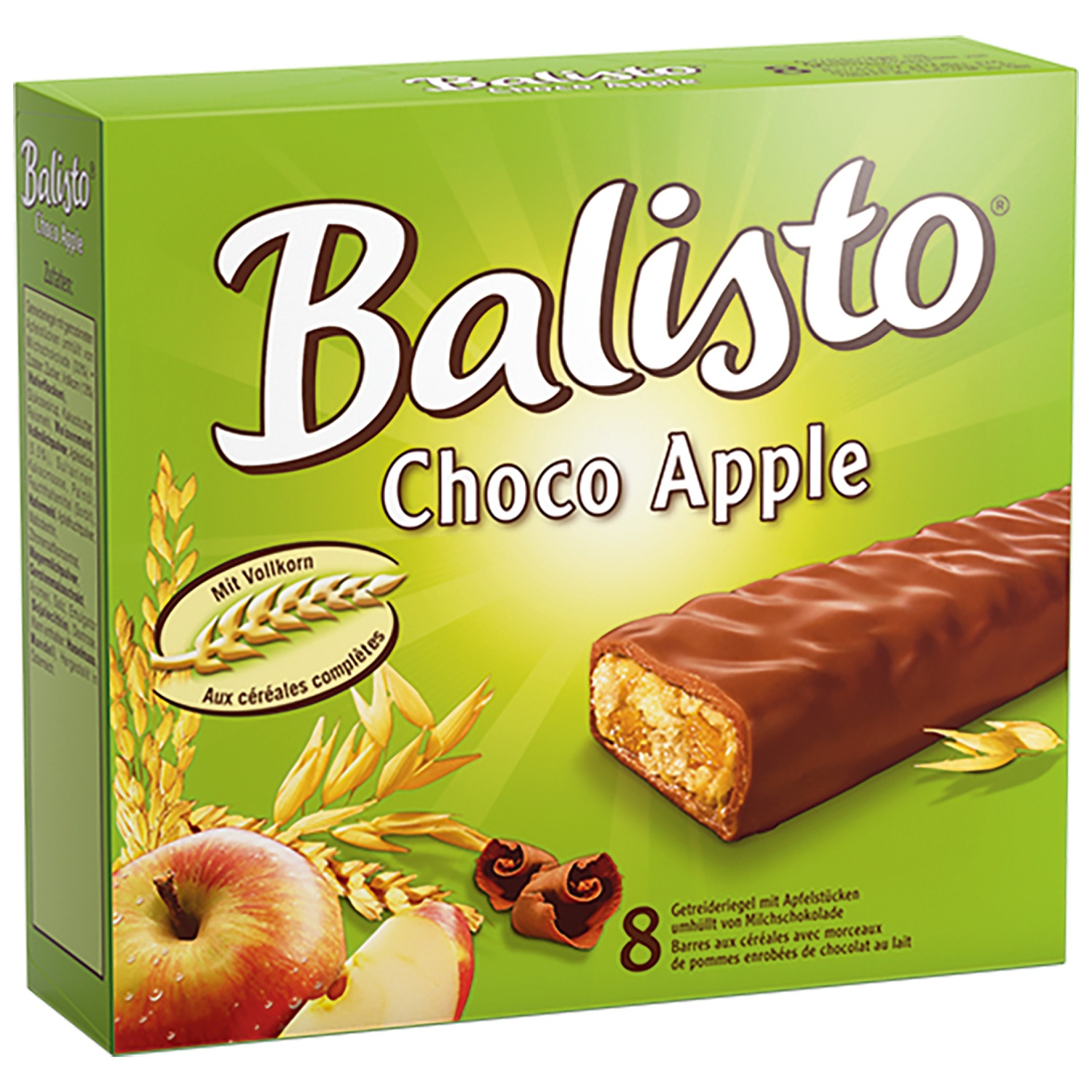BALISTO Müesliriegel, Choco Apfel