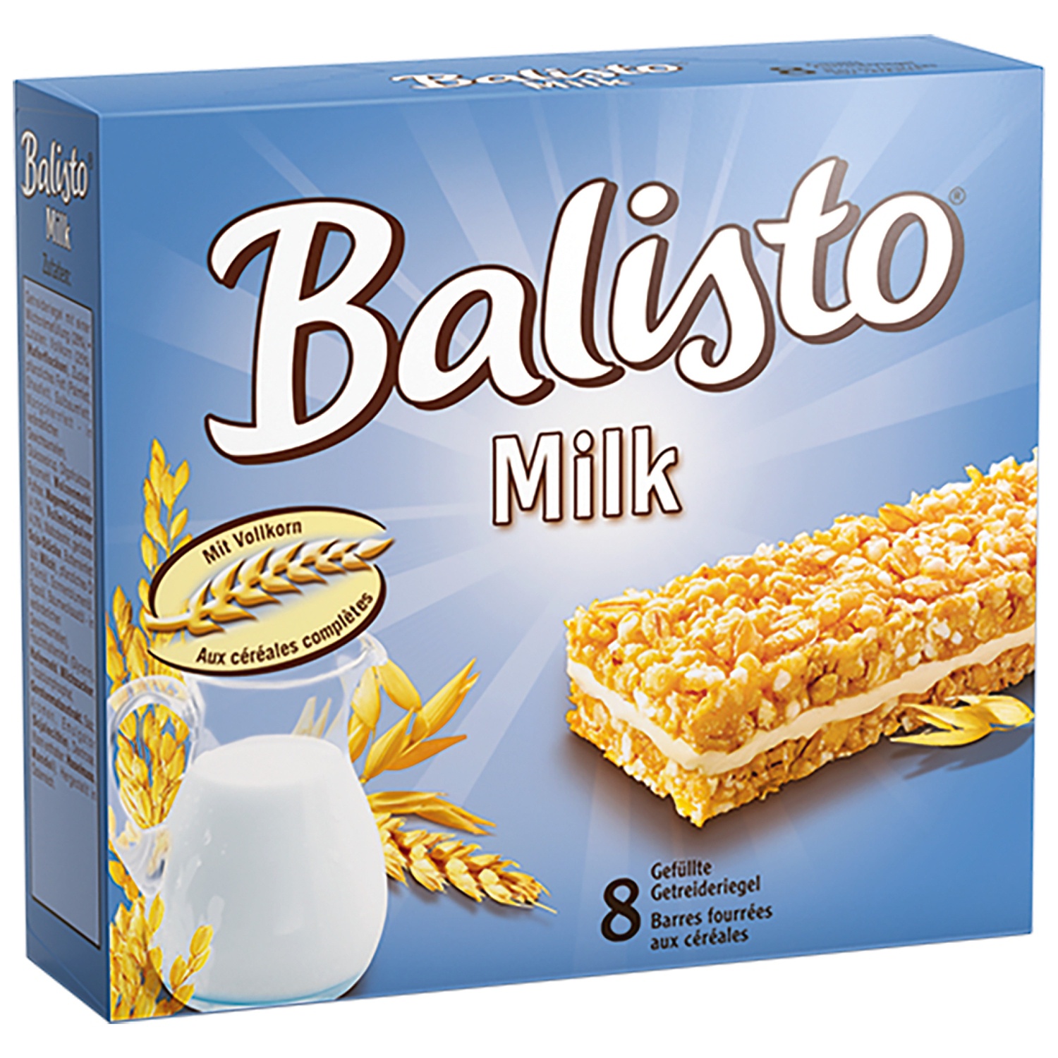 BALISTO Barre de céréales, lait