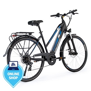 GRUNDIG E-Trekkingbike 28