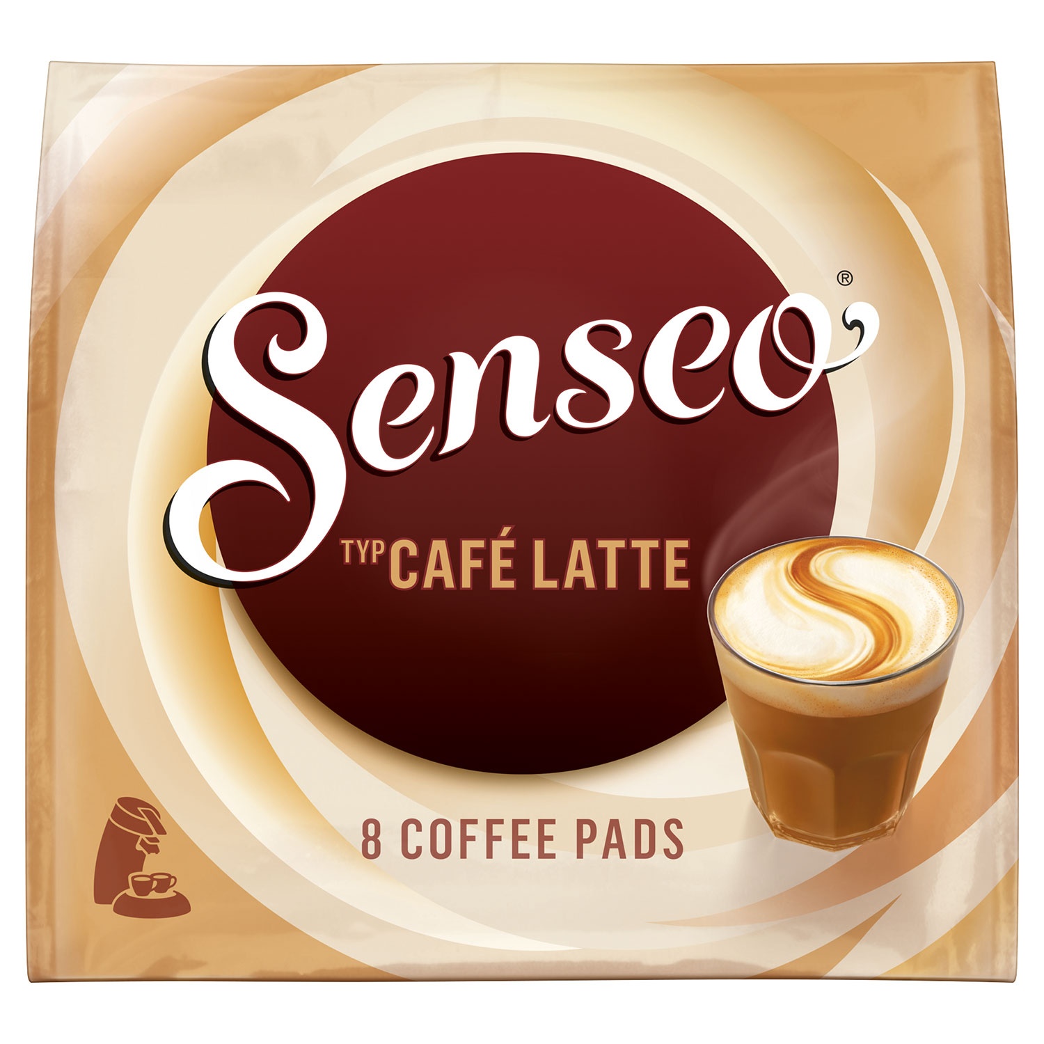SENSEO Kaffee-Pads 92 g