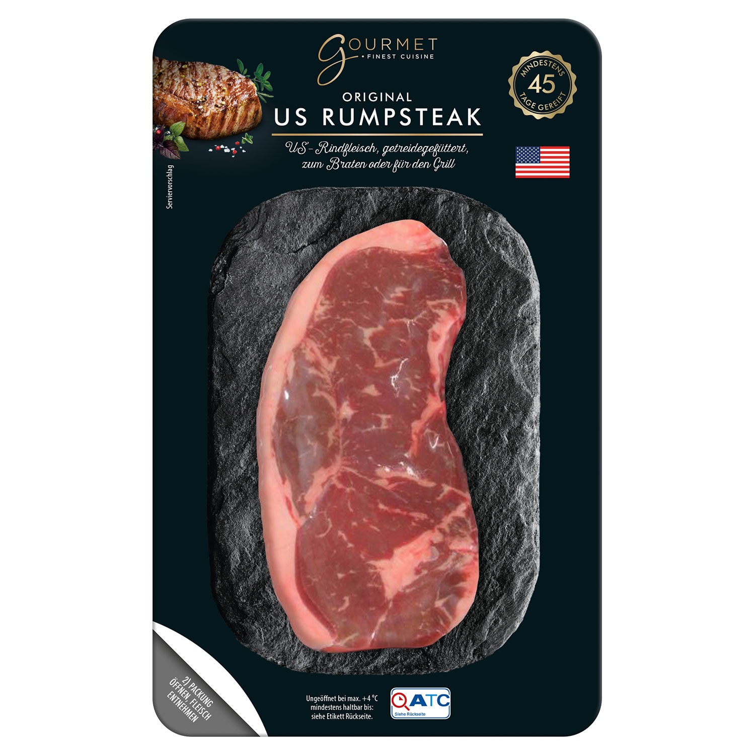 GOURMET FINEST CUISINE US-Steak 333 g
