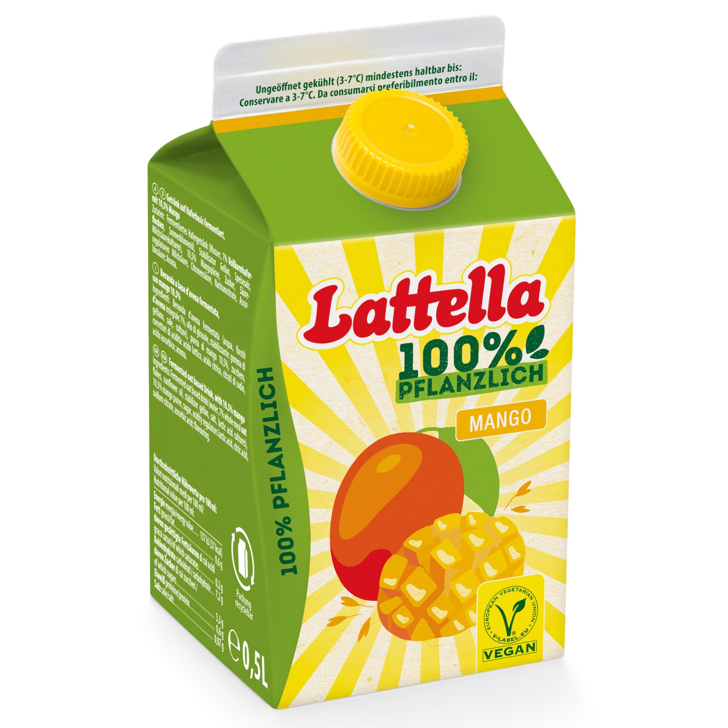 LATTELLA Haferdrink Mango