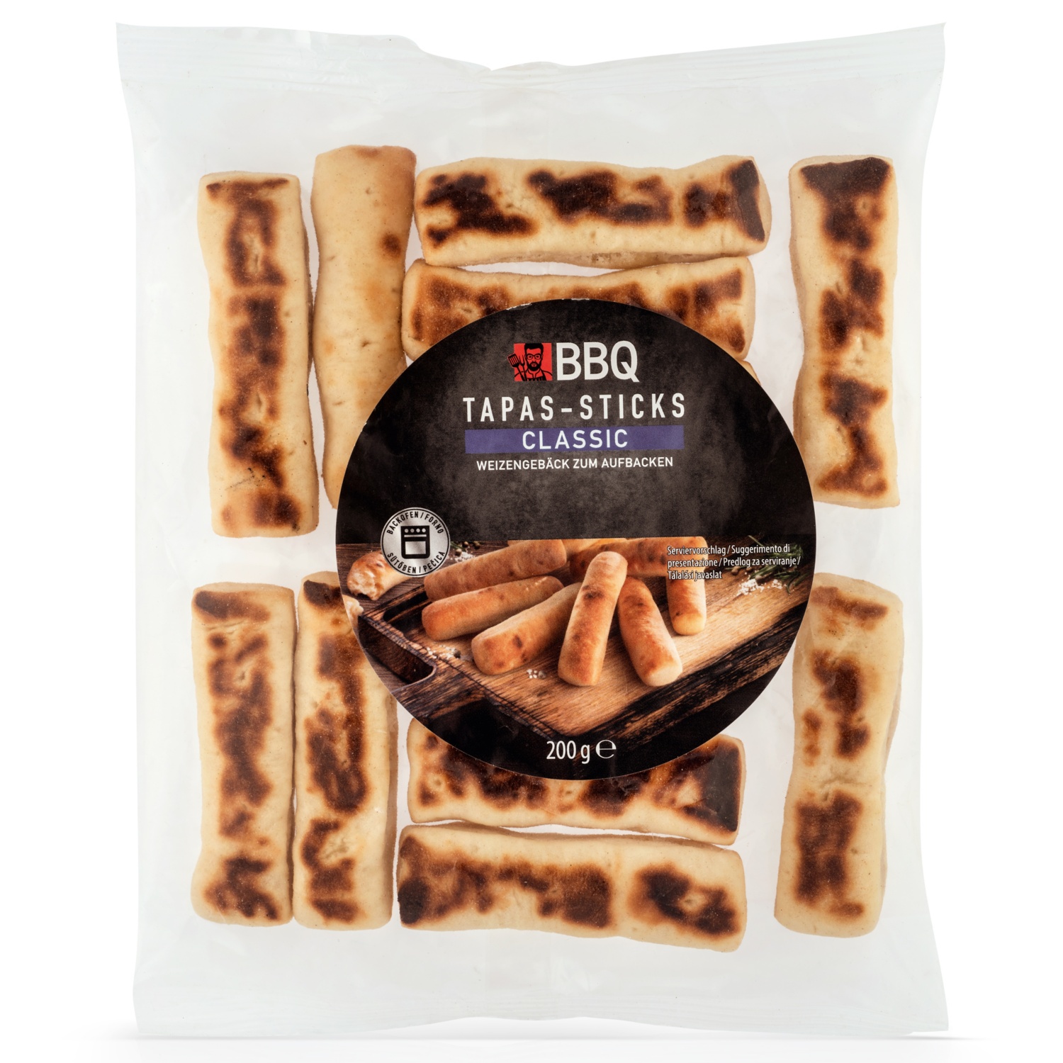 BBQ Steinofen Tapas-Sticks, Classic