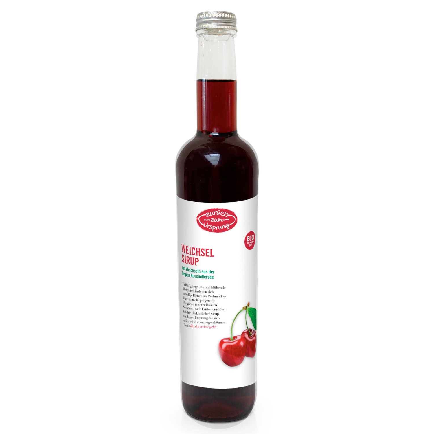 ZURÜCK ZUM URSPRUNG Sirup, Weichsel