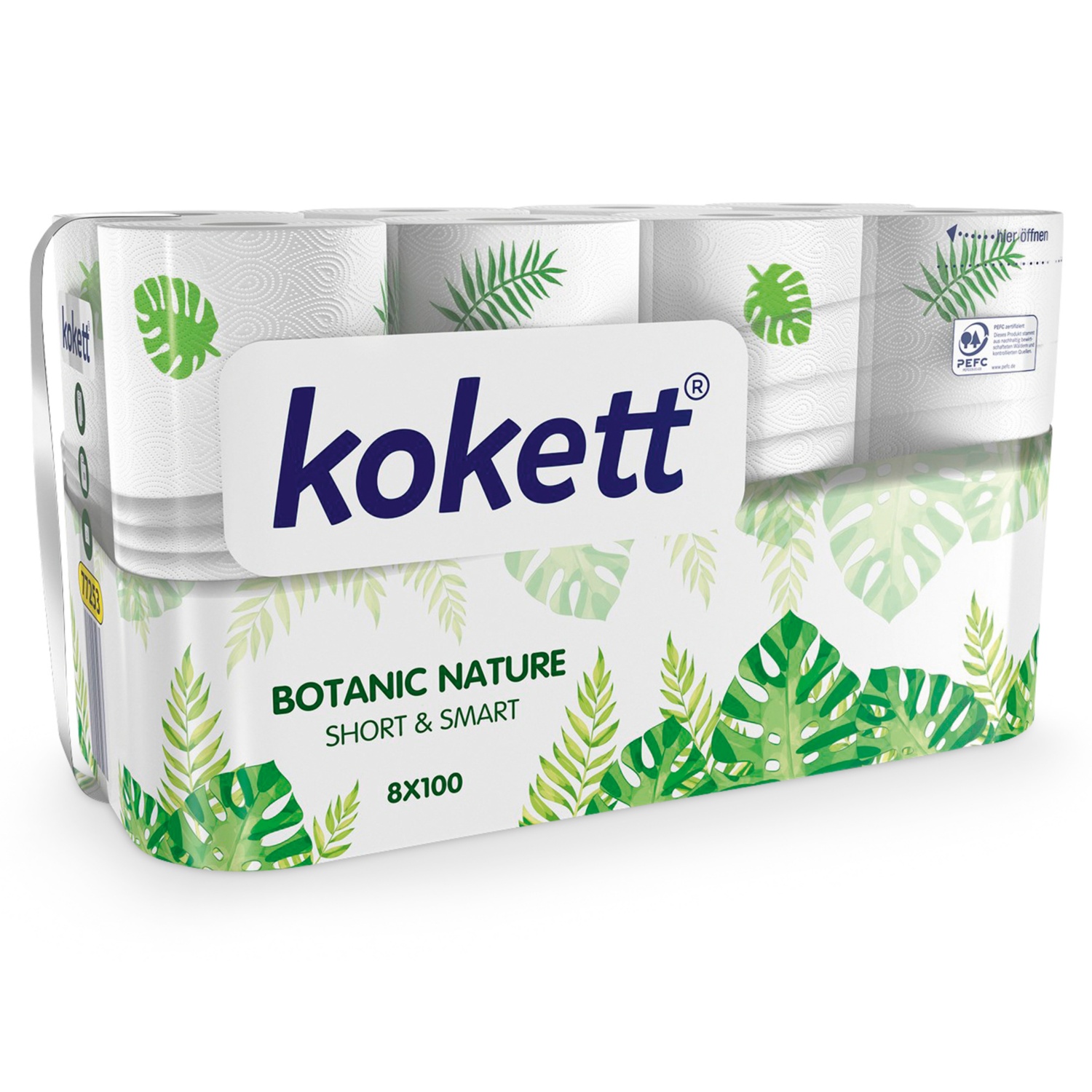 KOKETT Küchenrolle, Botanic Nature