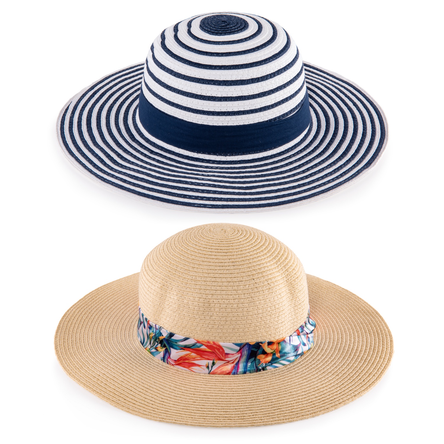BLUE MOTION Ženski/moški klobuk za na plažo