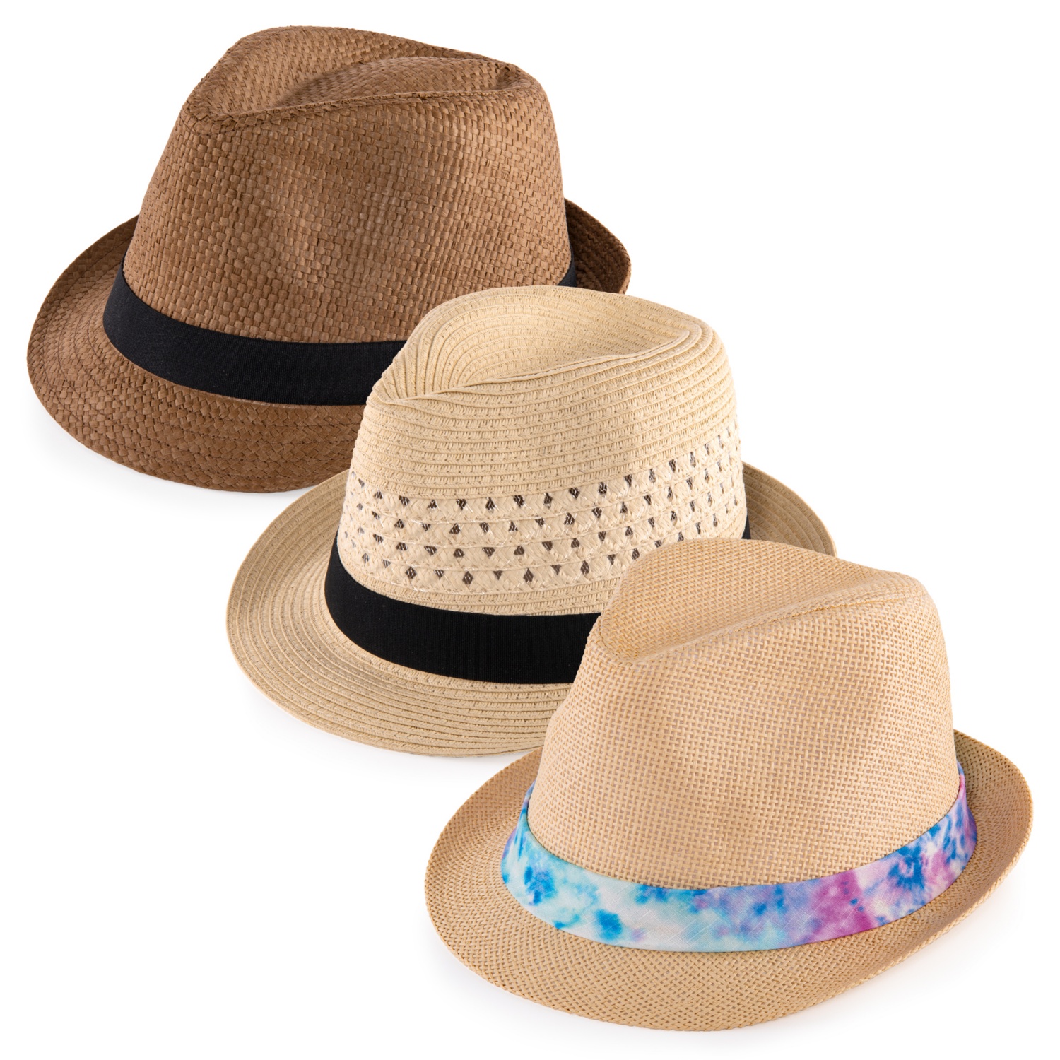 BLUE MOTION Ženski/moški klobuk za na plažo