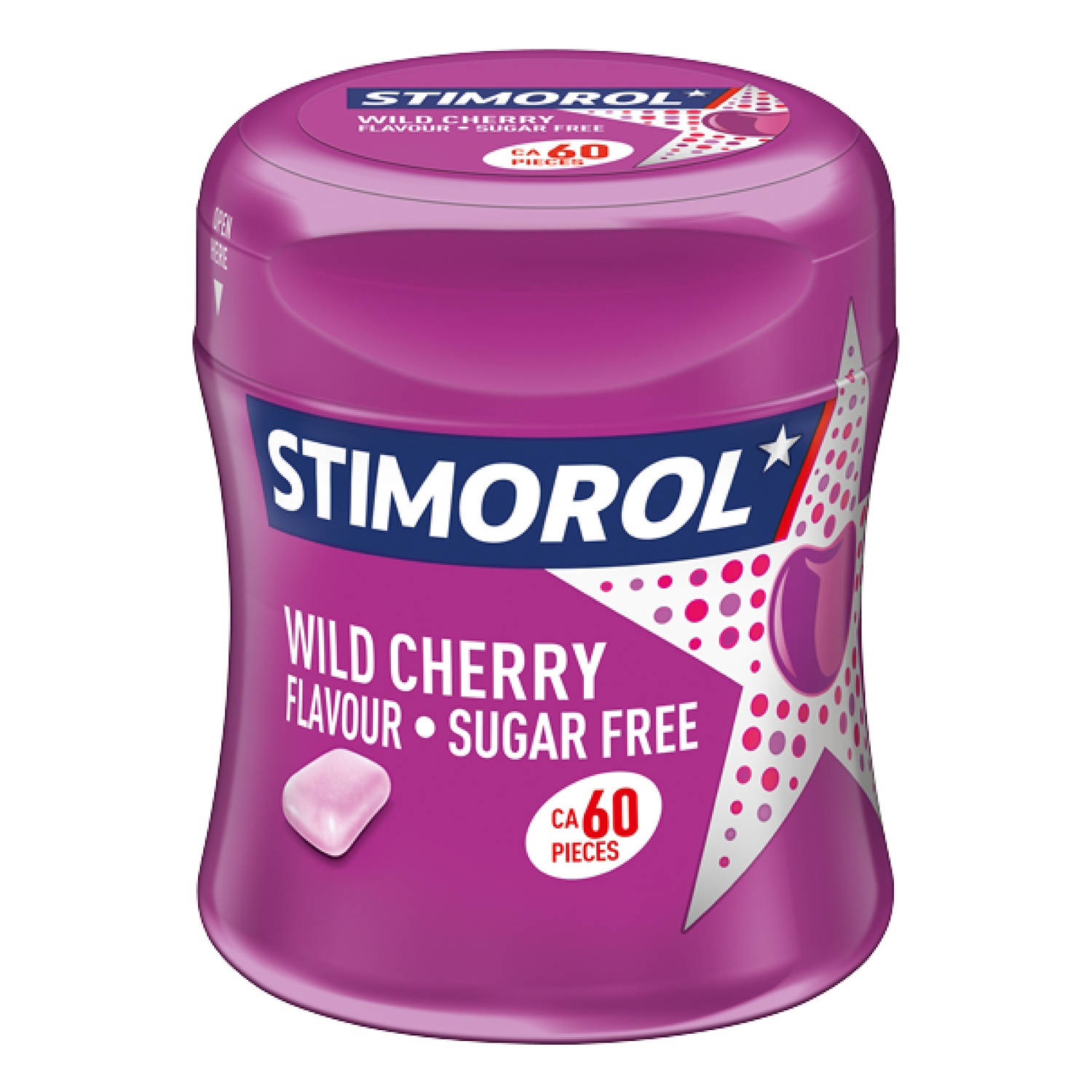 Stimorol Duo Bottle, Wild Cherry