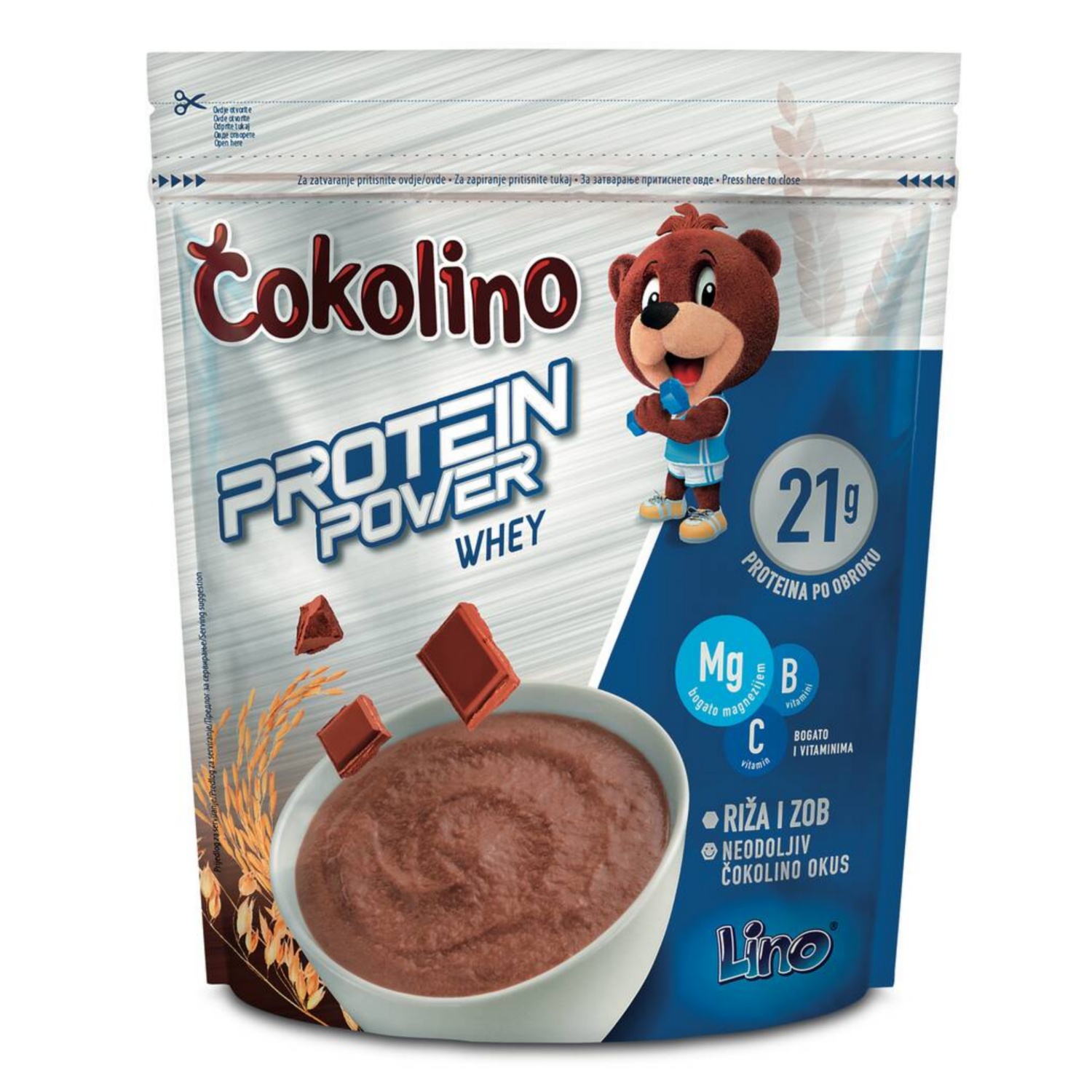 LINO Čokolino Protein Power