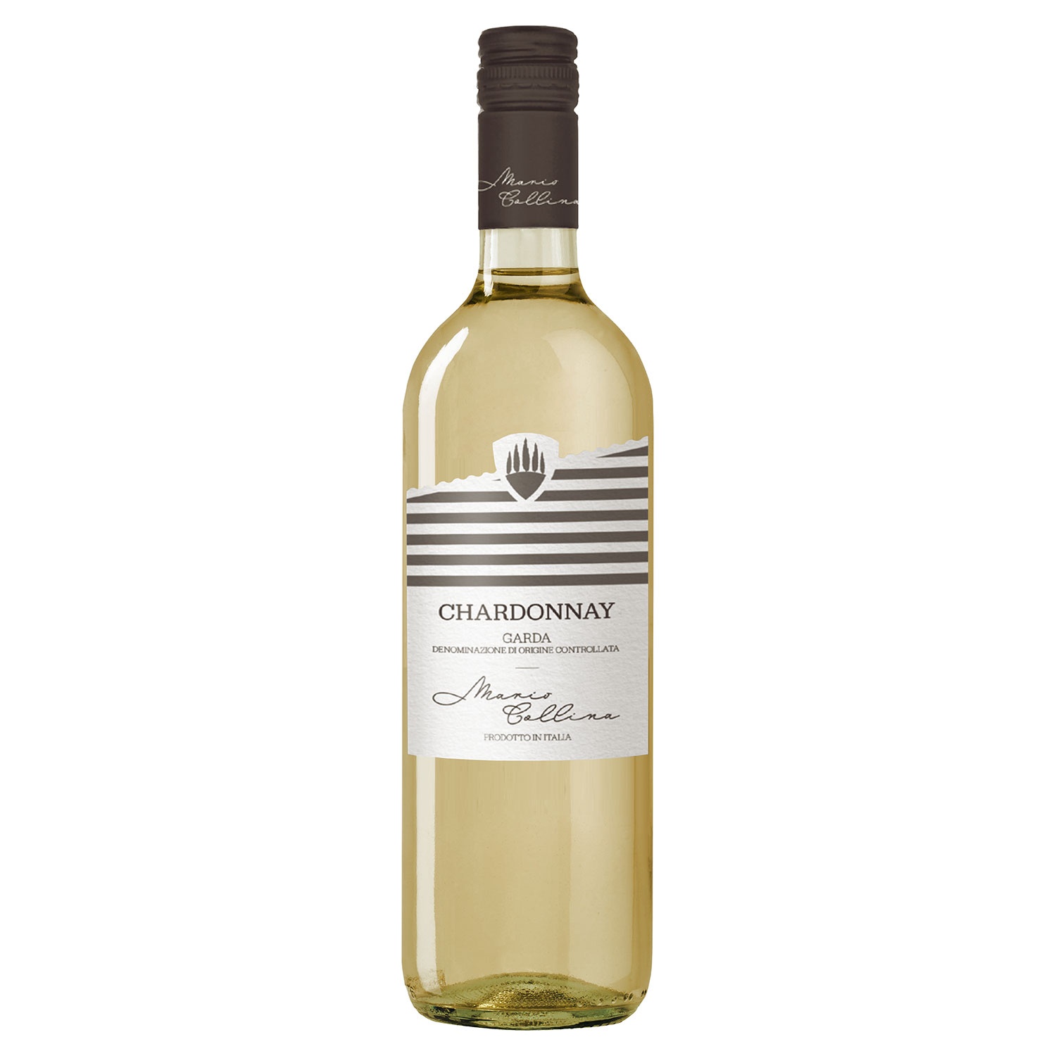 MARIO COLLINA Chardonnay Garda DOC 0,75 l